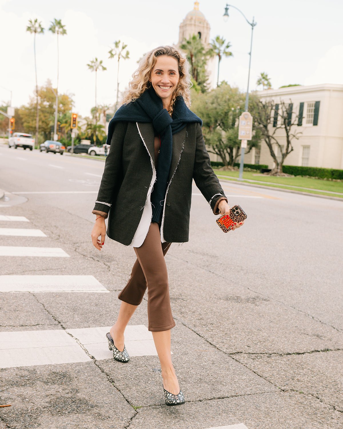 Allison Capri Pant - THE PARK