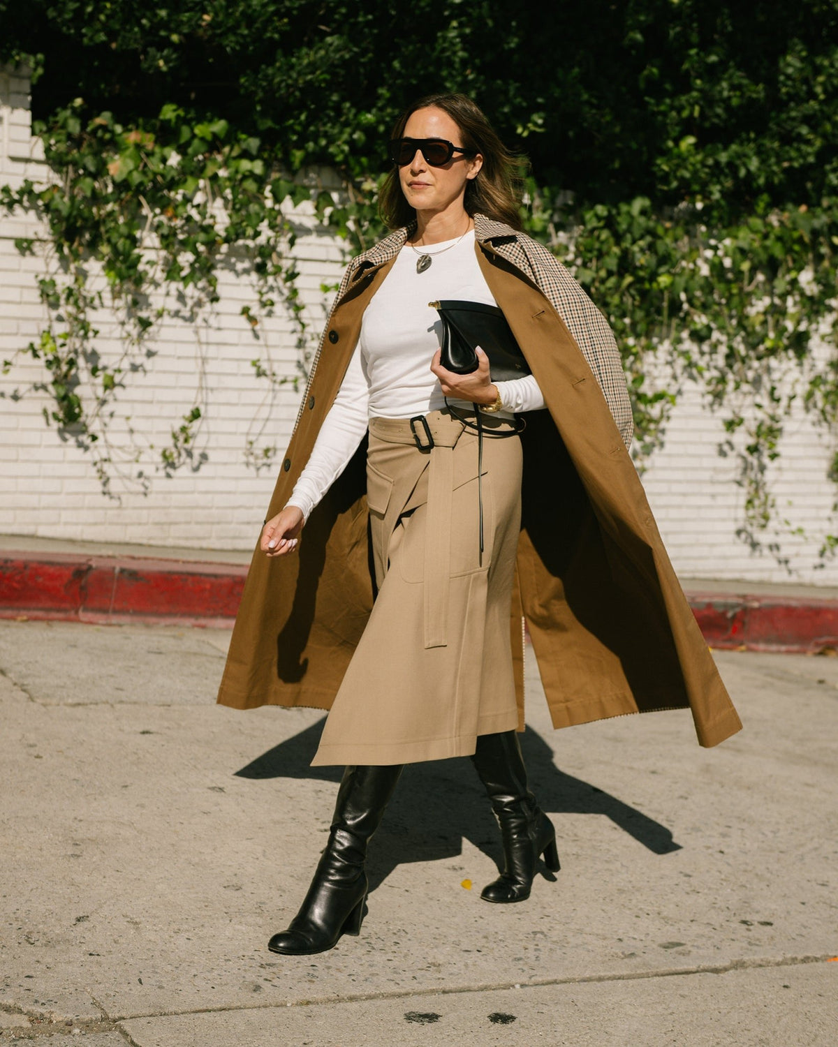 Dina Long Sleeve Tee - THE PARK
