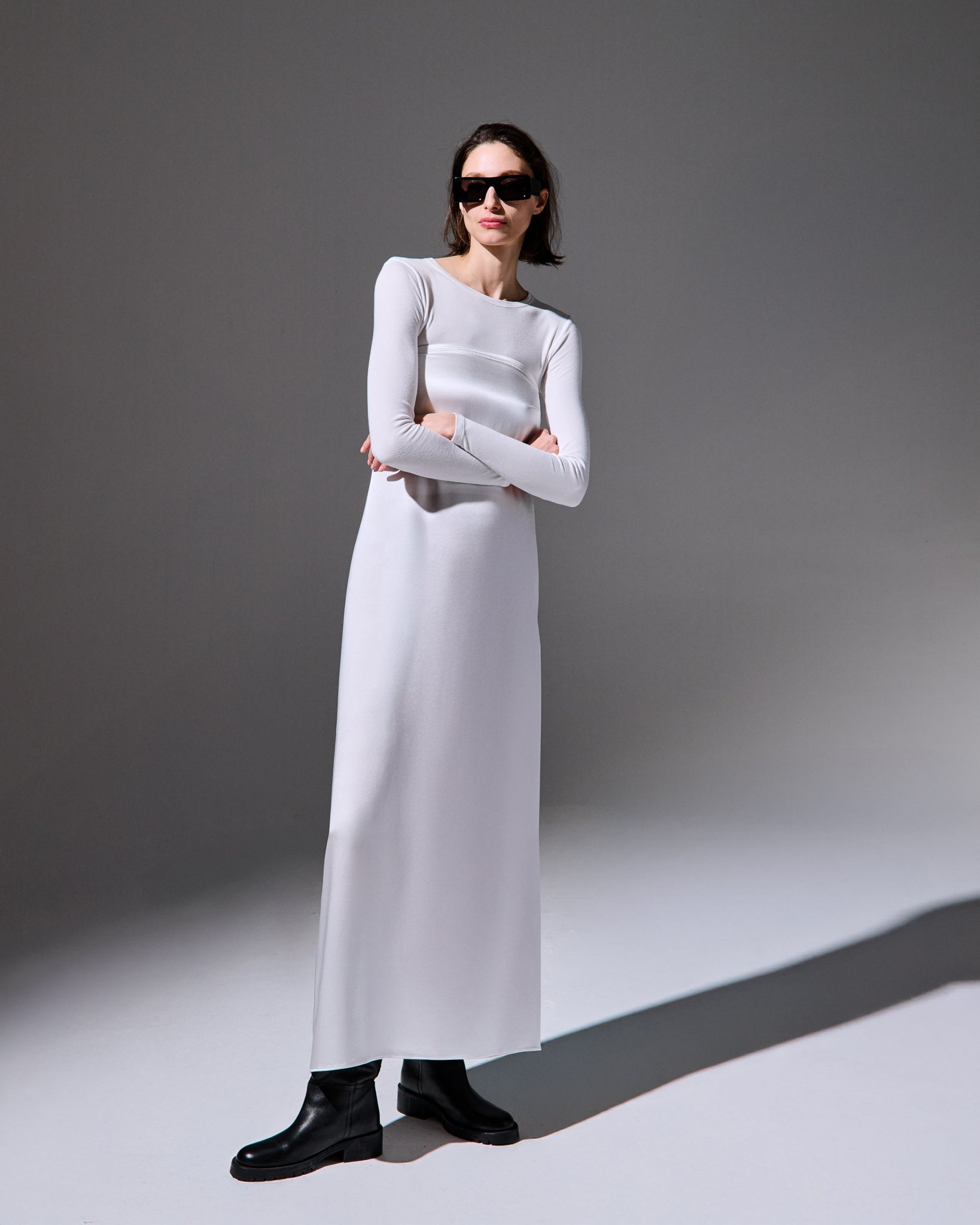 Dina Long Sleeve Tee - THE PARK