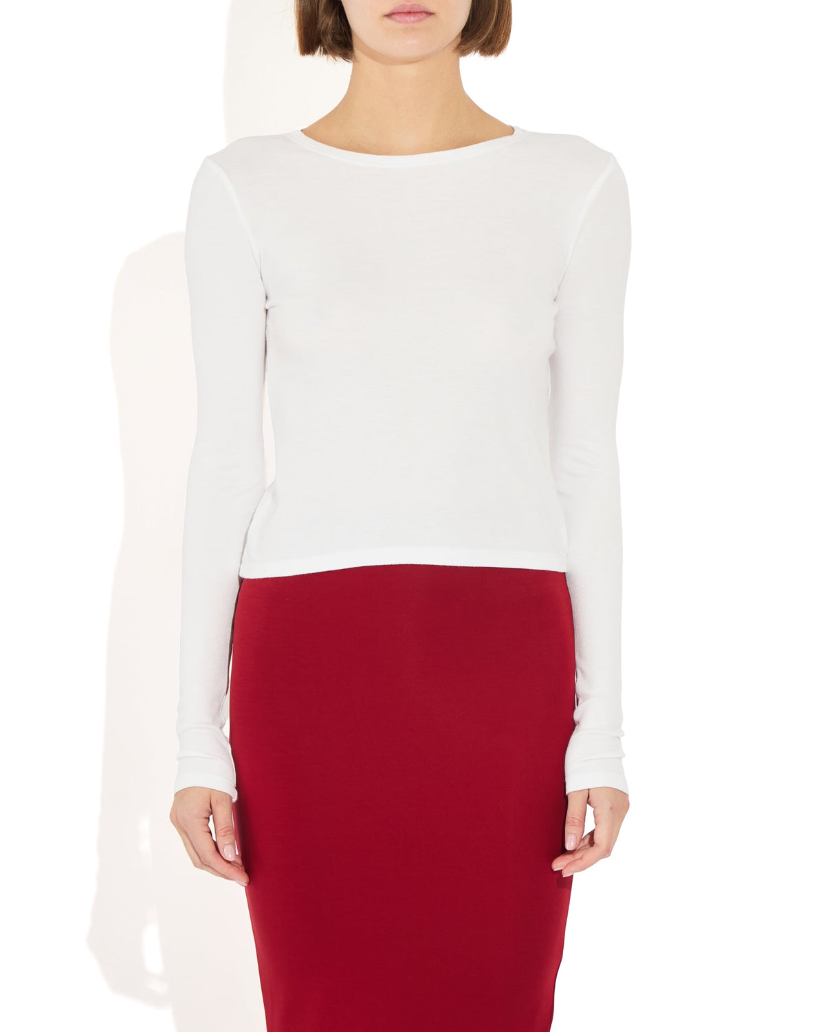 Dina Long Sleeve Tee - THE PARK