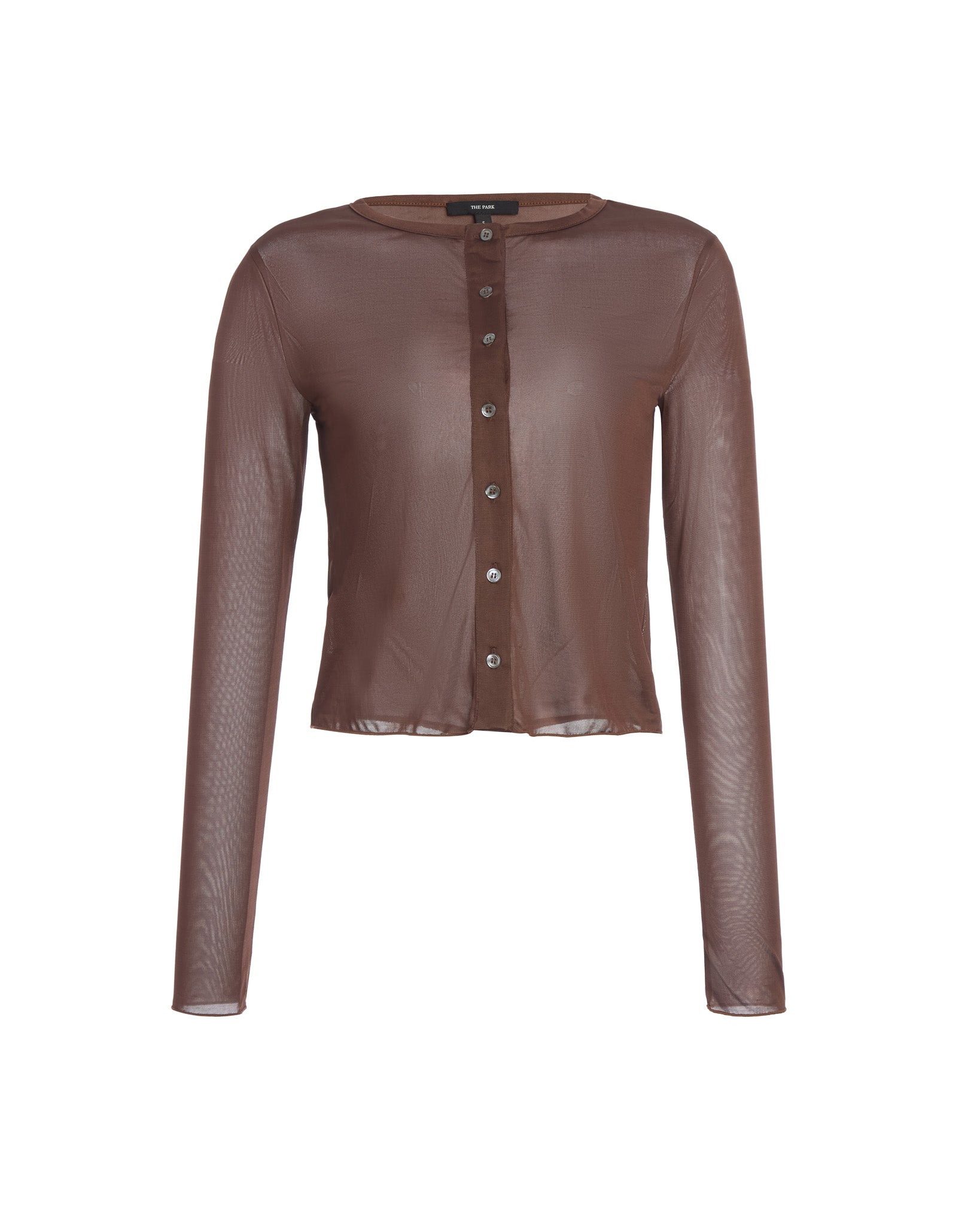 Semi-Sheer Hazel Cardigan