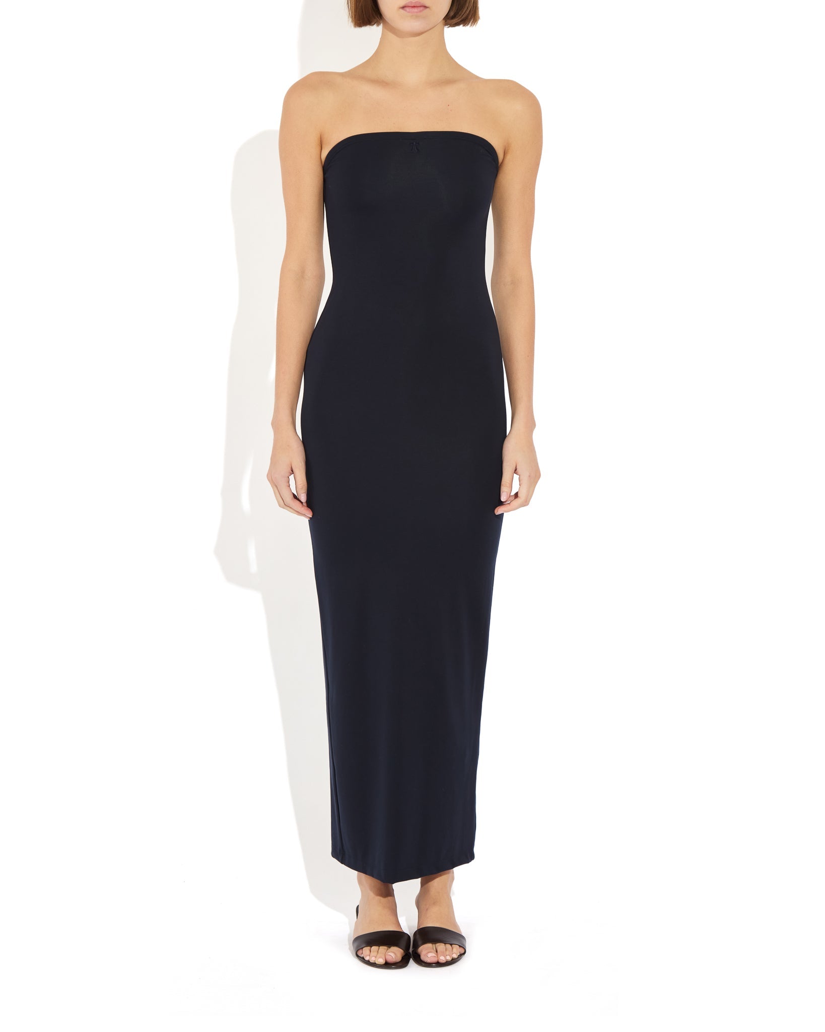 The Park Kate Dress in Midnight Navy - Midnight Navy / S