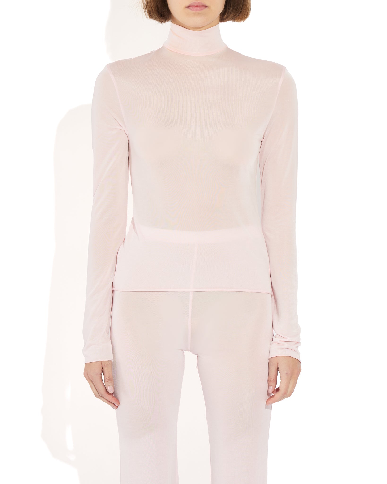 Semi - Sheer Dakota Top - The Park