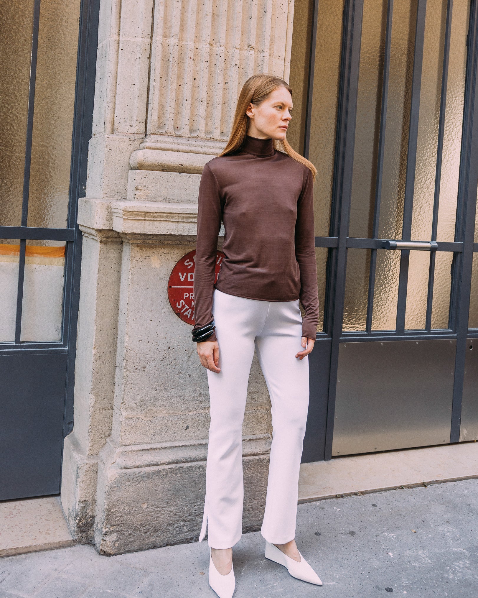 Semi - Sheer Dakota Top - The Park