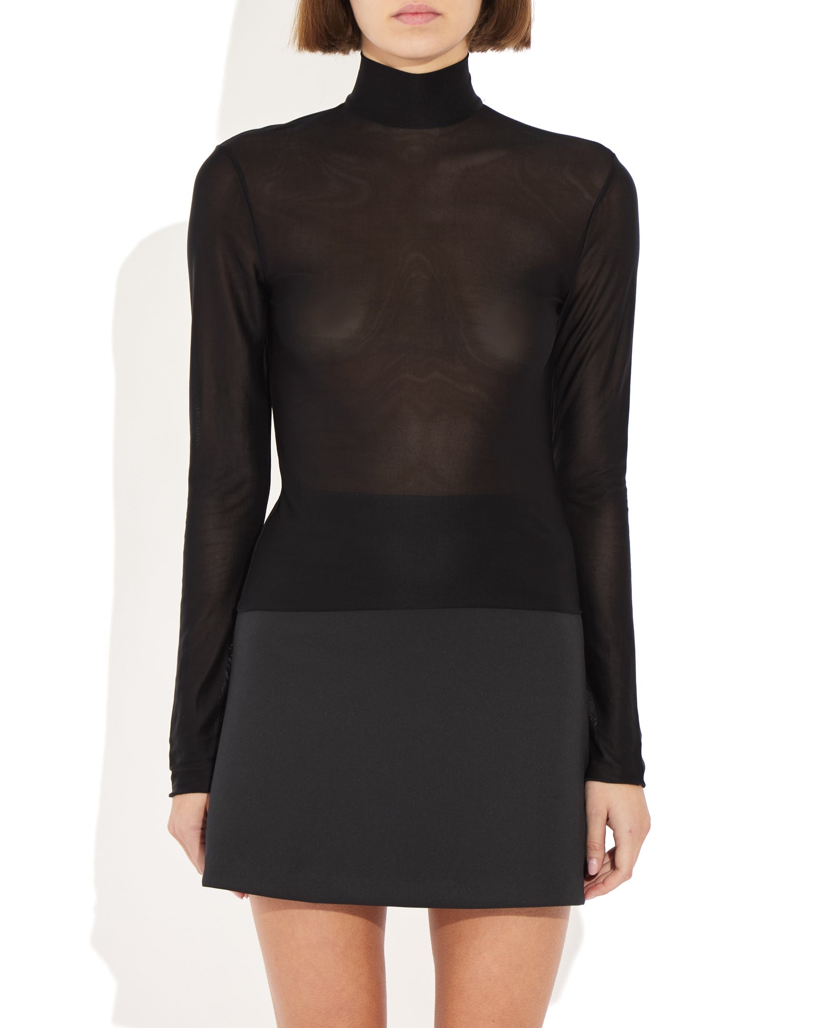 Semi - Sheer Dakota Top - The Park