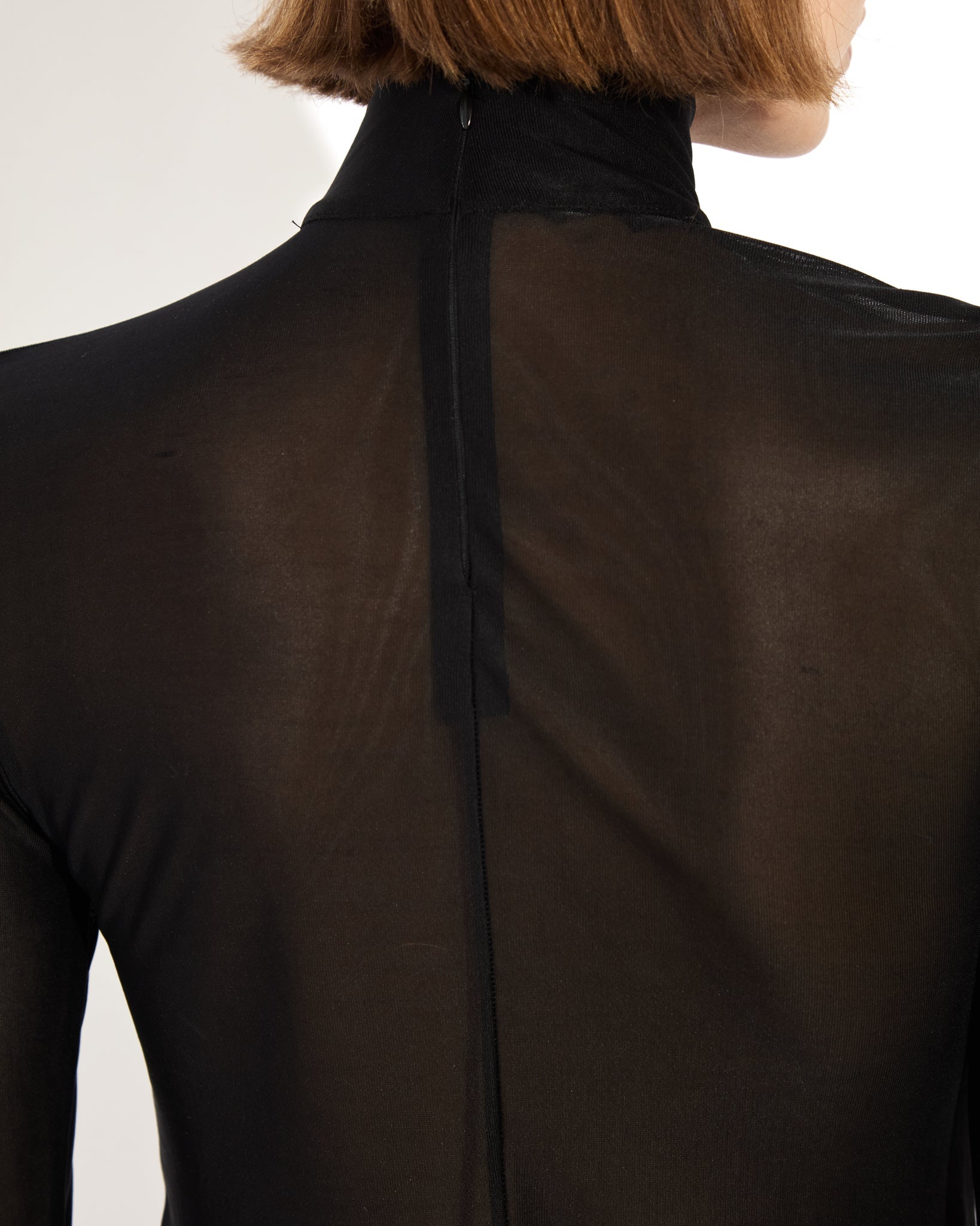 Semi - Sheer Dakota Top - The Park