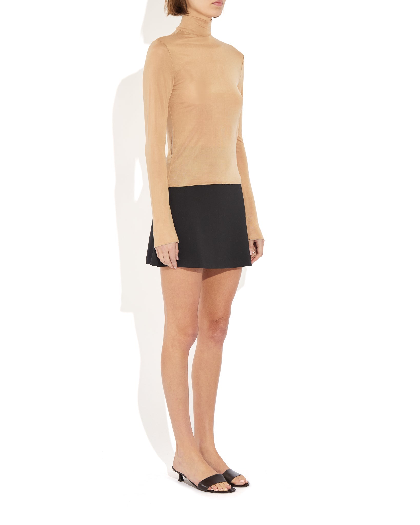 Semi - Sheer Dakota Top - The Park