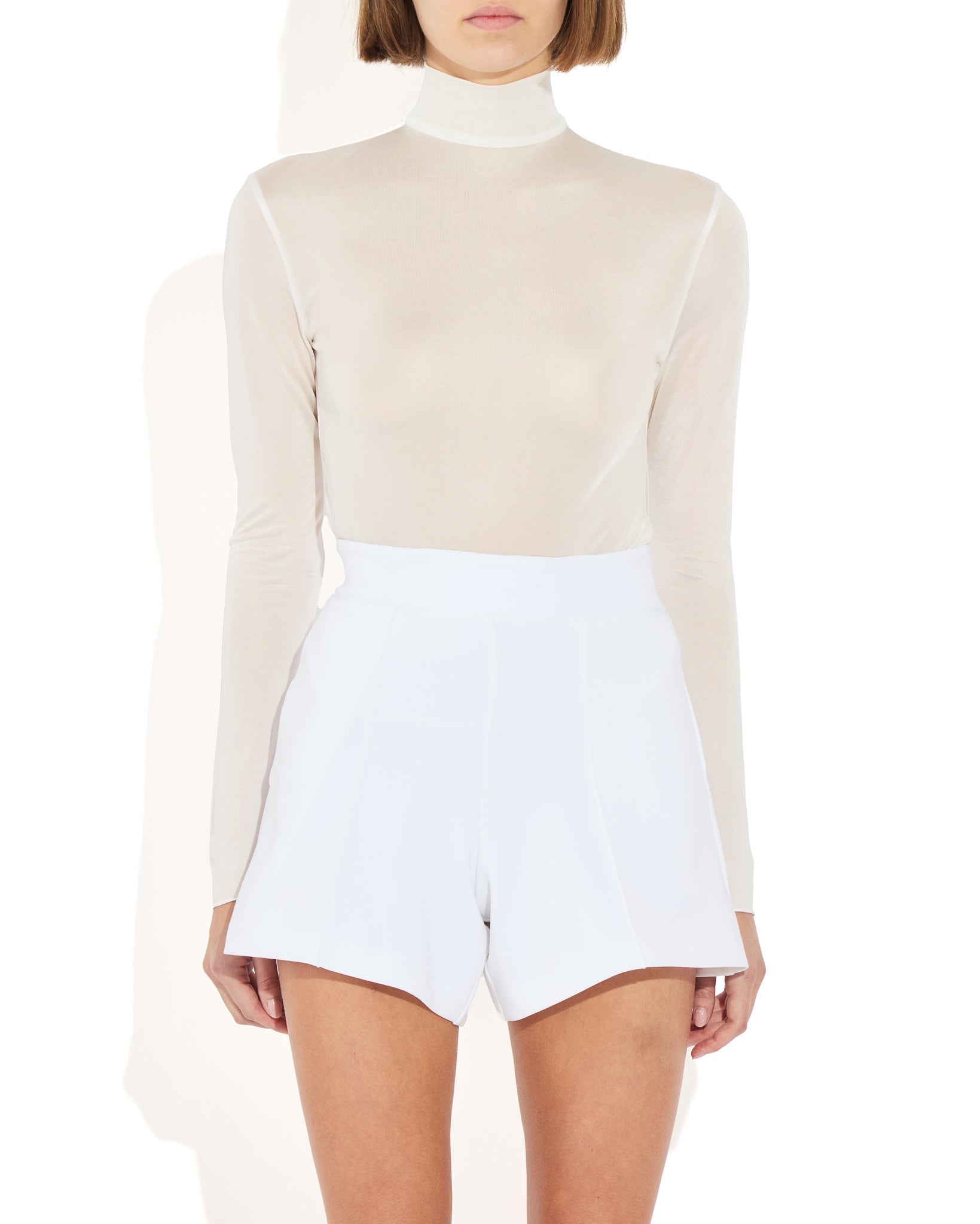 Semi - Sheer Dakota Top - The Park