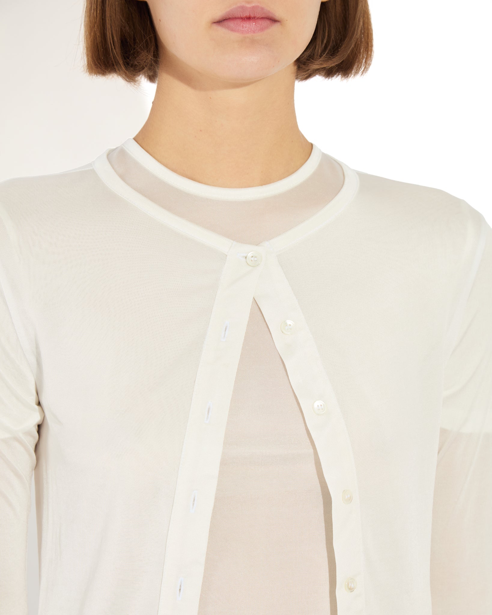 Semi - Sheer Hazel Cardigan - The Park