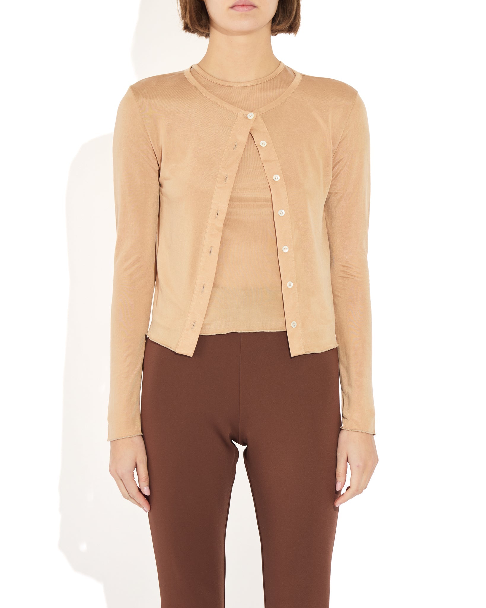 Semi - Sheer Hazel Cardigan - The Park