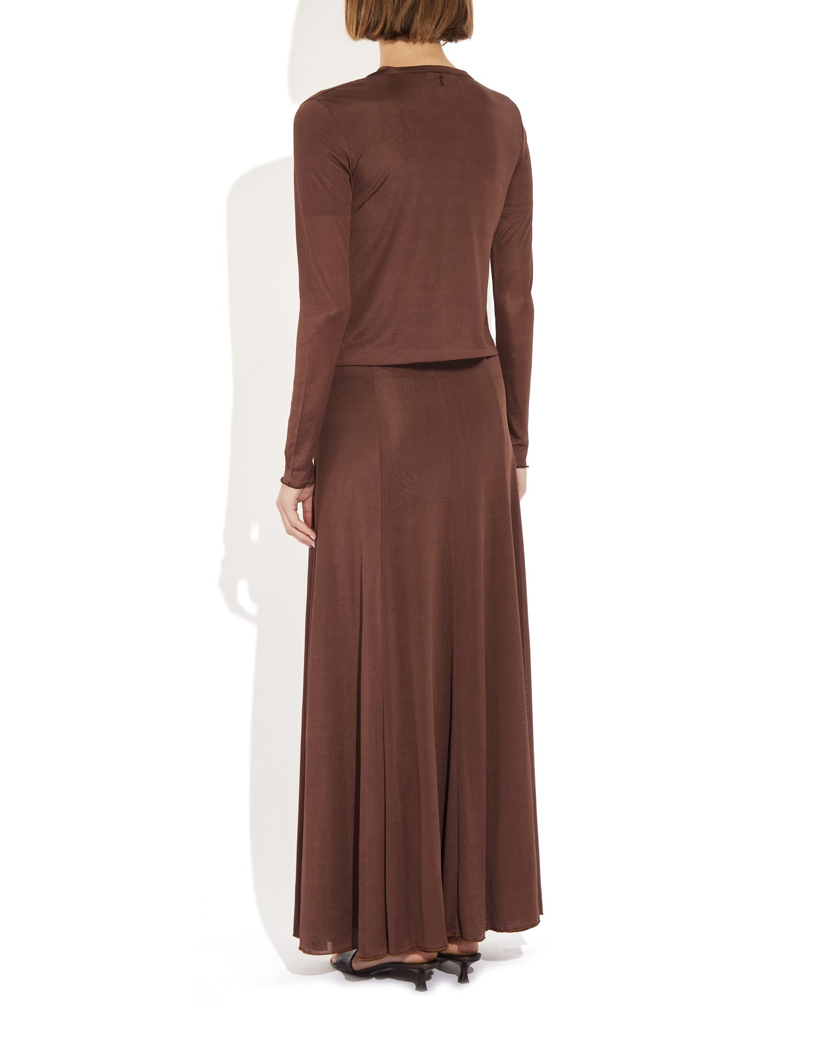 Semi - Sheer Hazel Cardigan - The Park