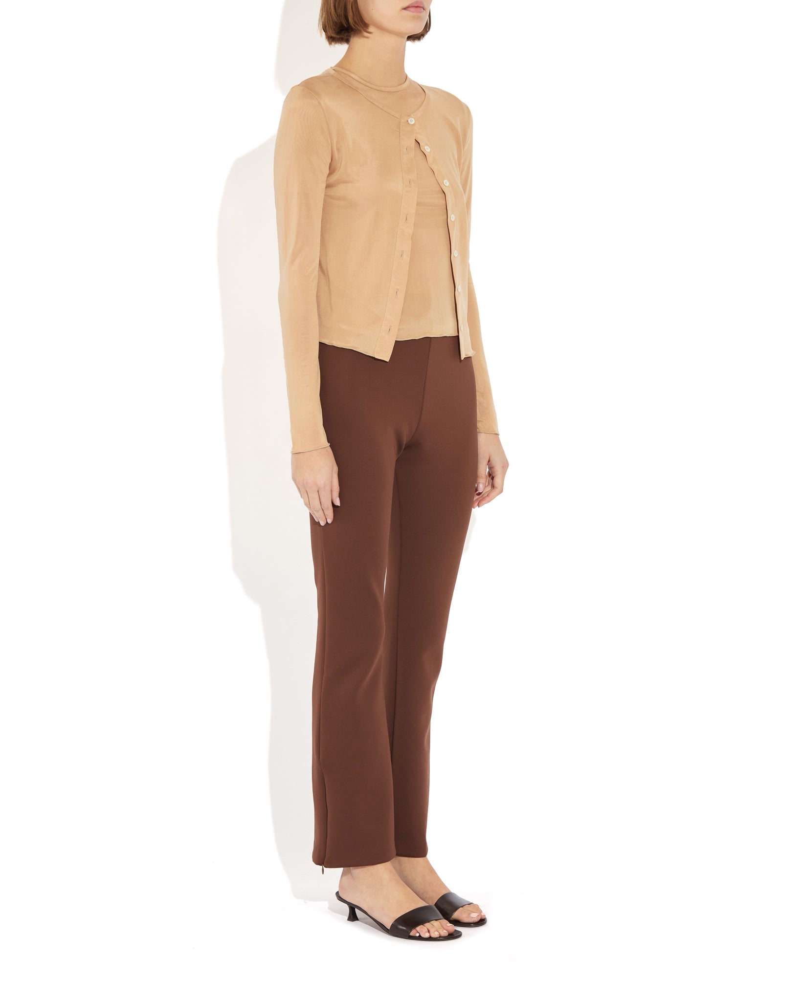 Semi - Sheer Hazel Cardigan - The Park