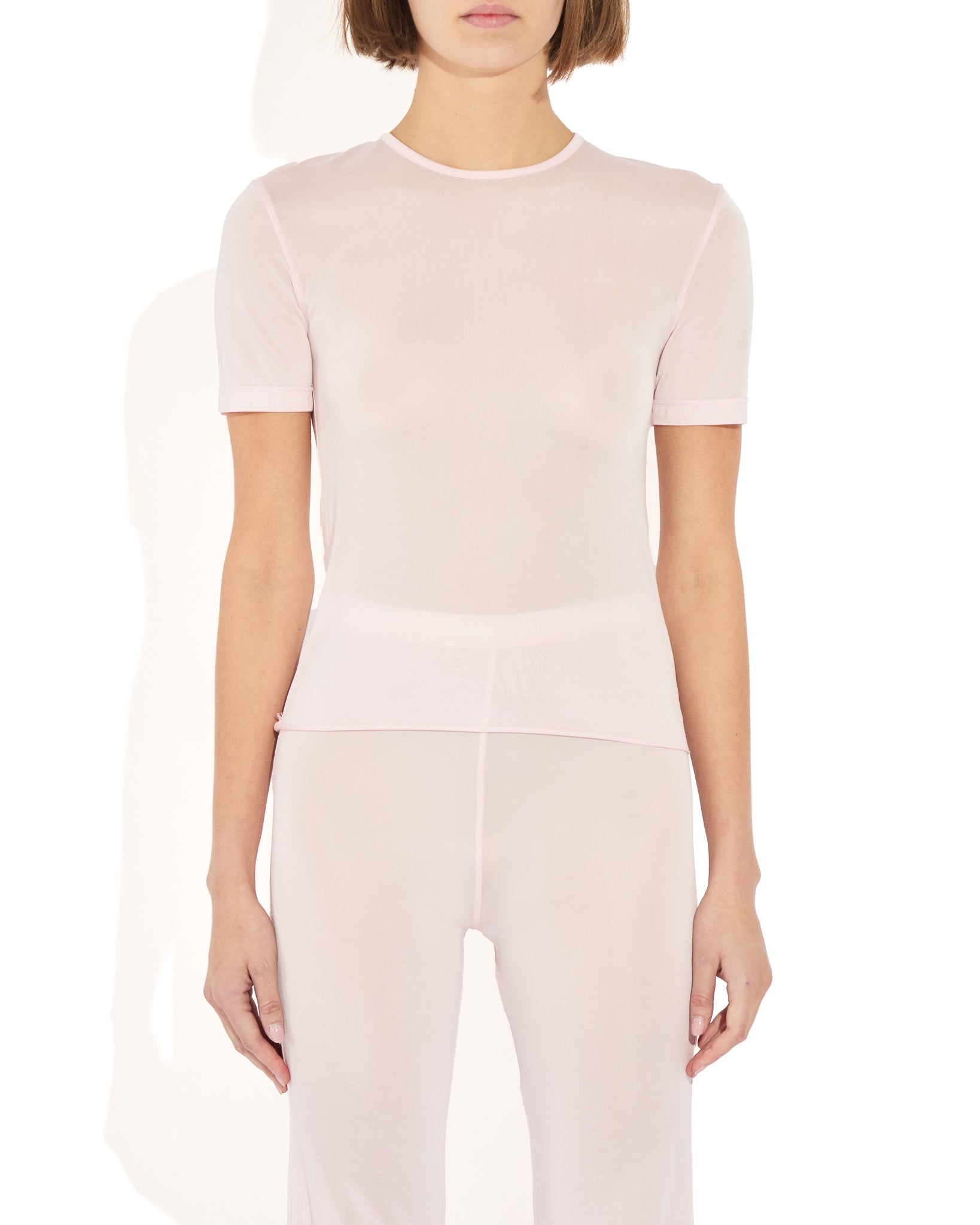 Semi - Sheer Luna Tee - The Park