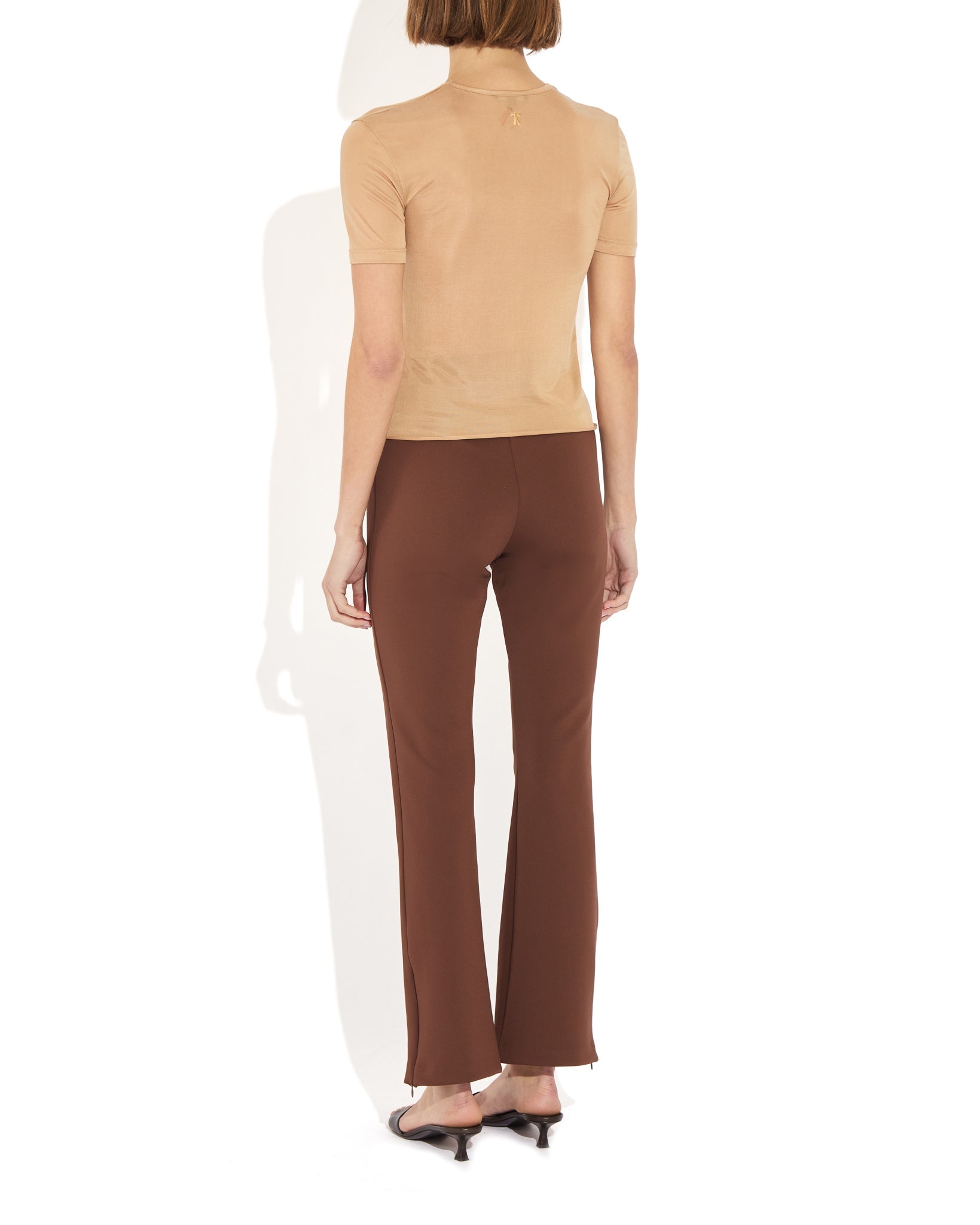 Semi - Sheer Luna Tee - The Park