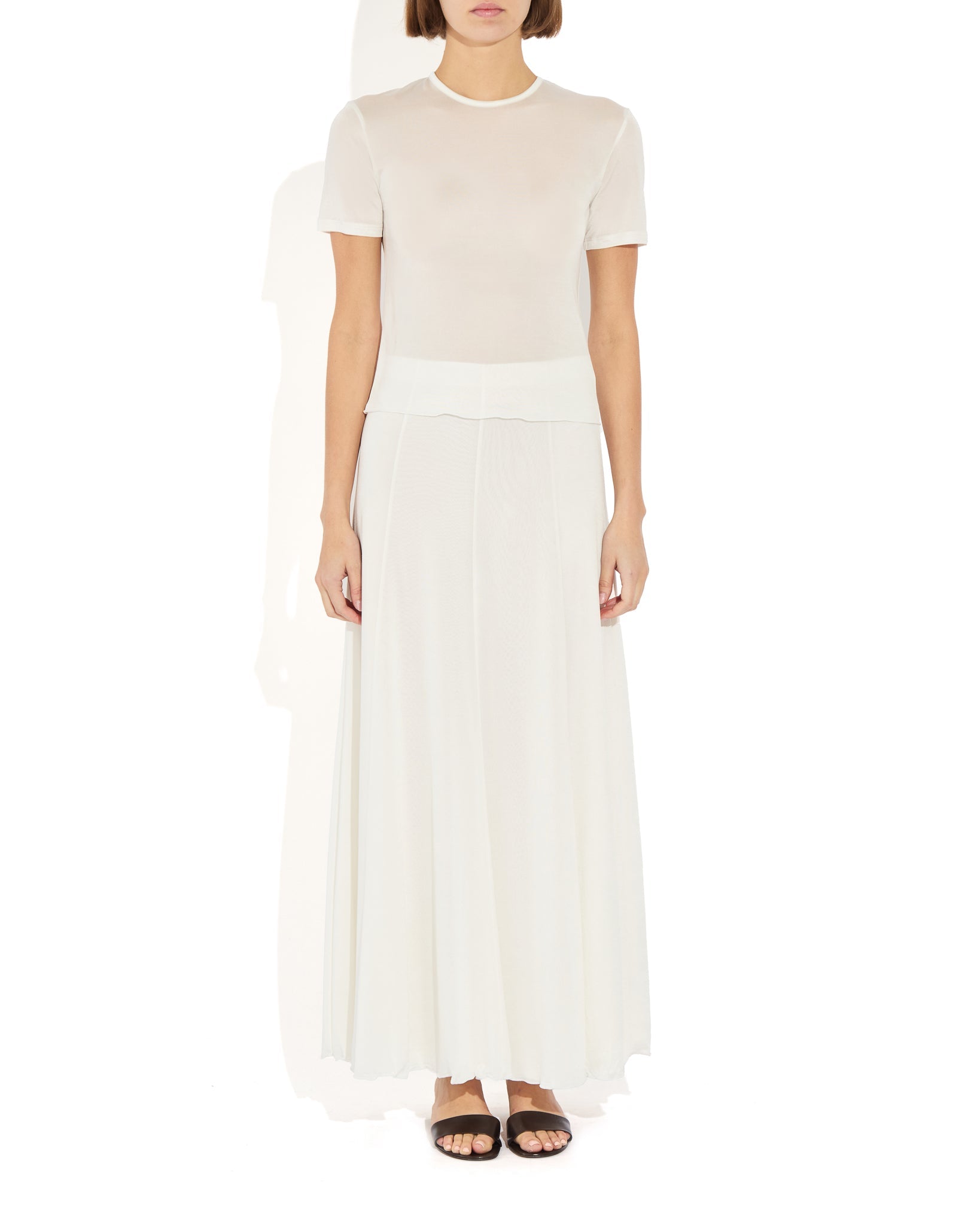 Semi - Sheer Luna Tee - The Park