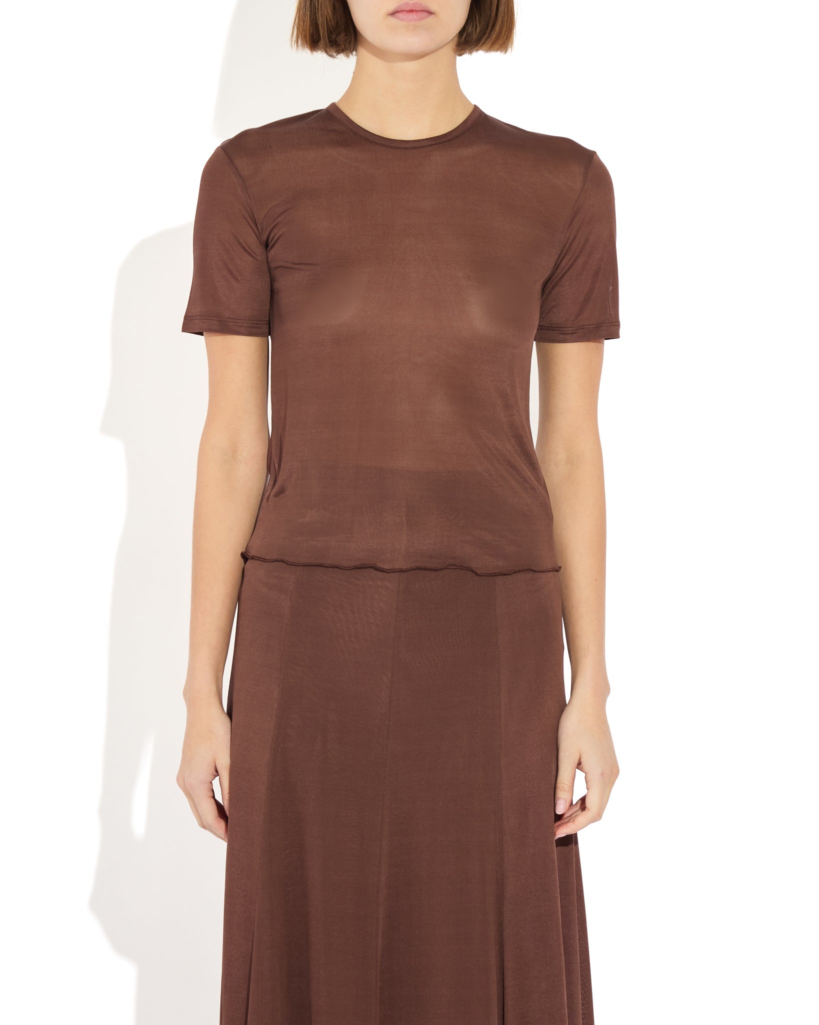 Semi - Sheer Luna Tee - The Park