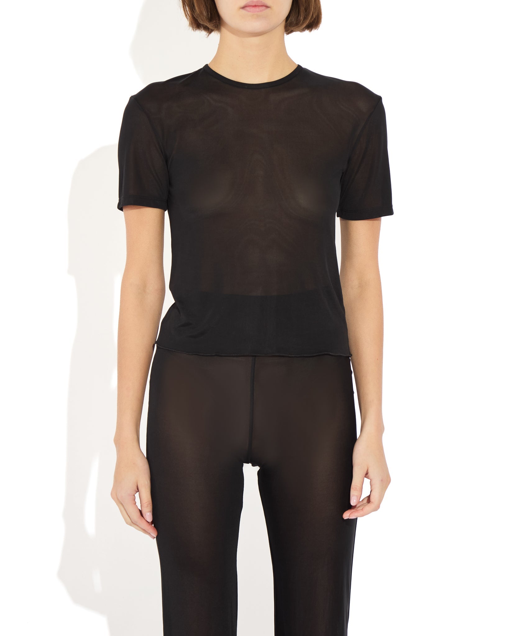 Semi - Sheer Luna Tee - The Park