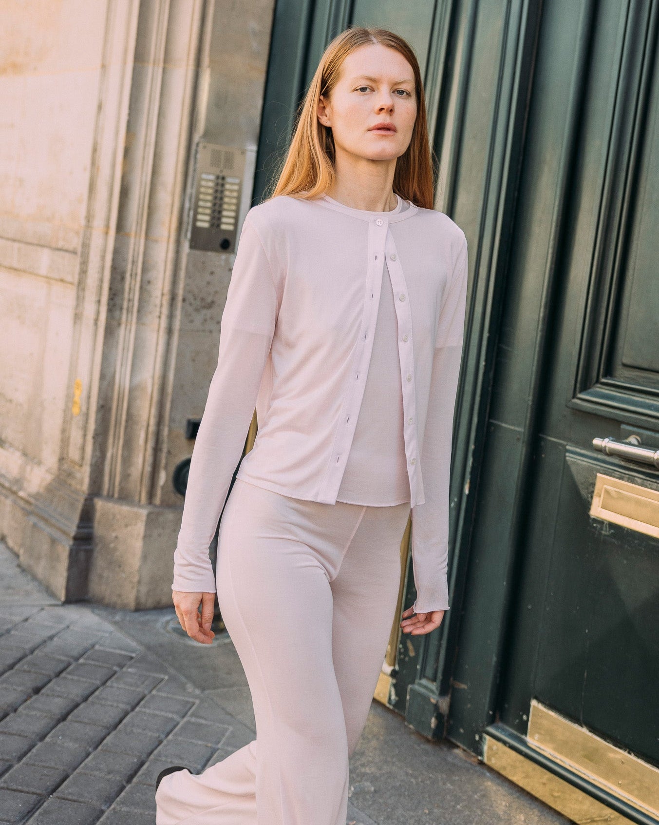 Semi - Sheer Luna Tee - The Park