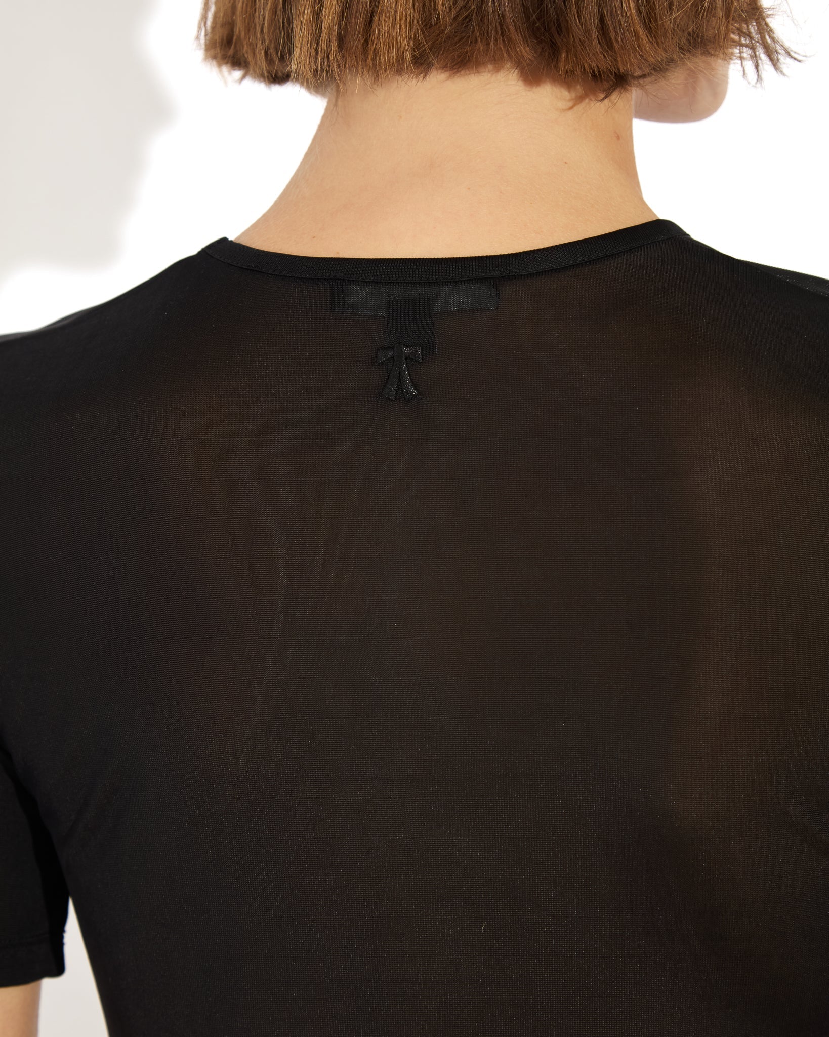 Semi - Sheer Luna Tee - The Park