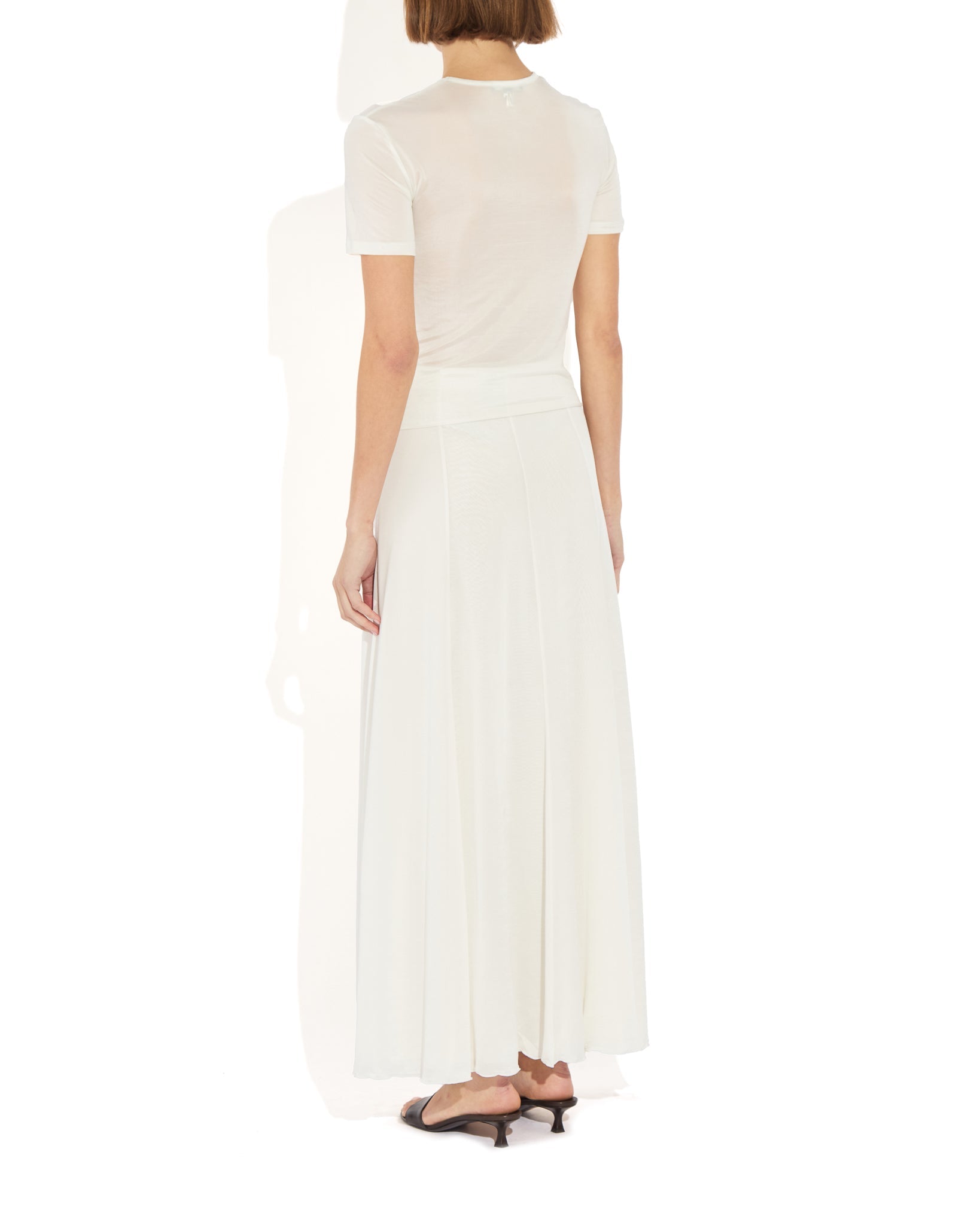 Semi - Sheer Luna Tee - The Park