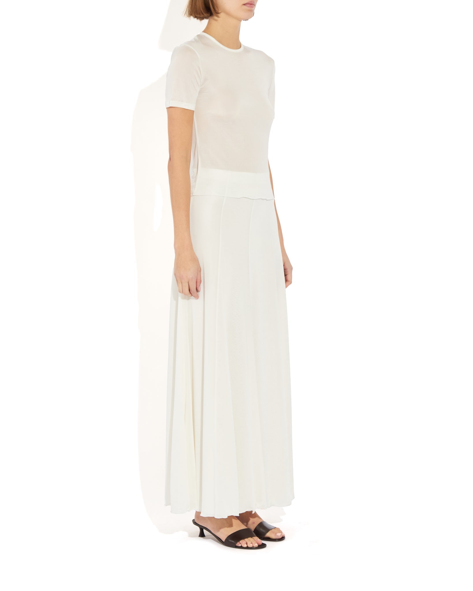 Semi - Sheer Olivia Skirt - The Park