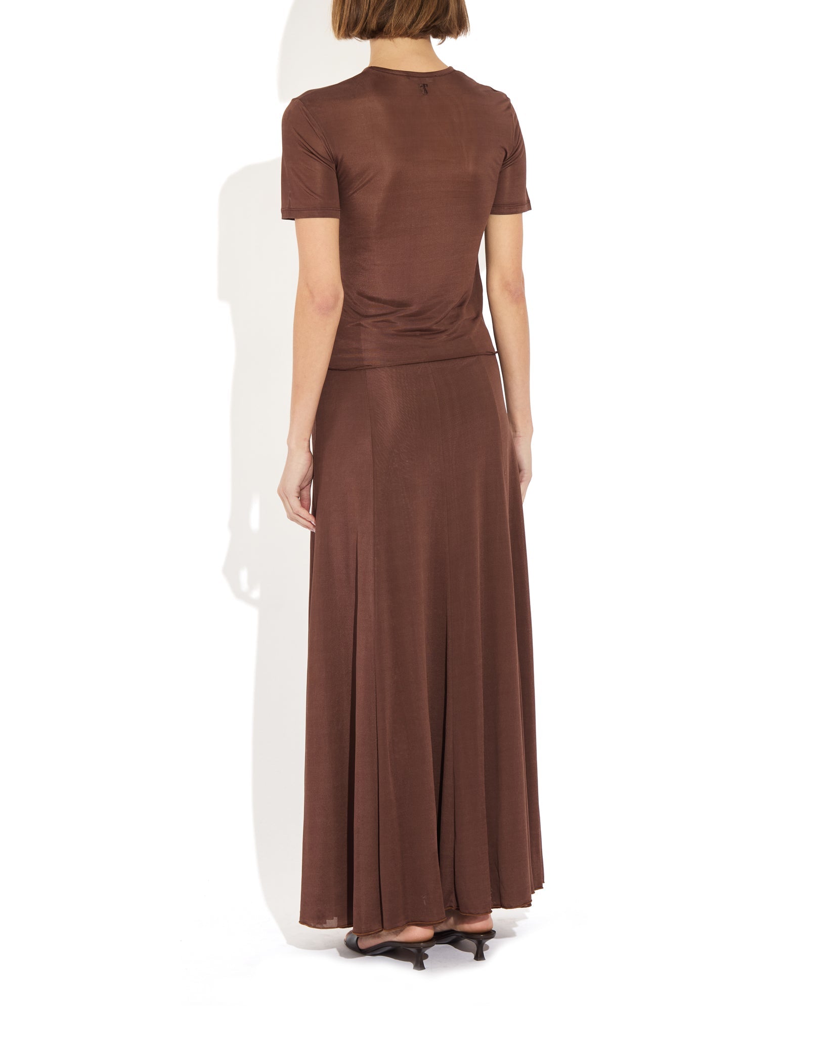 Semi - Sheer Olivia Skirt - The Park