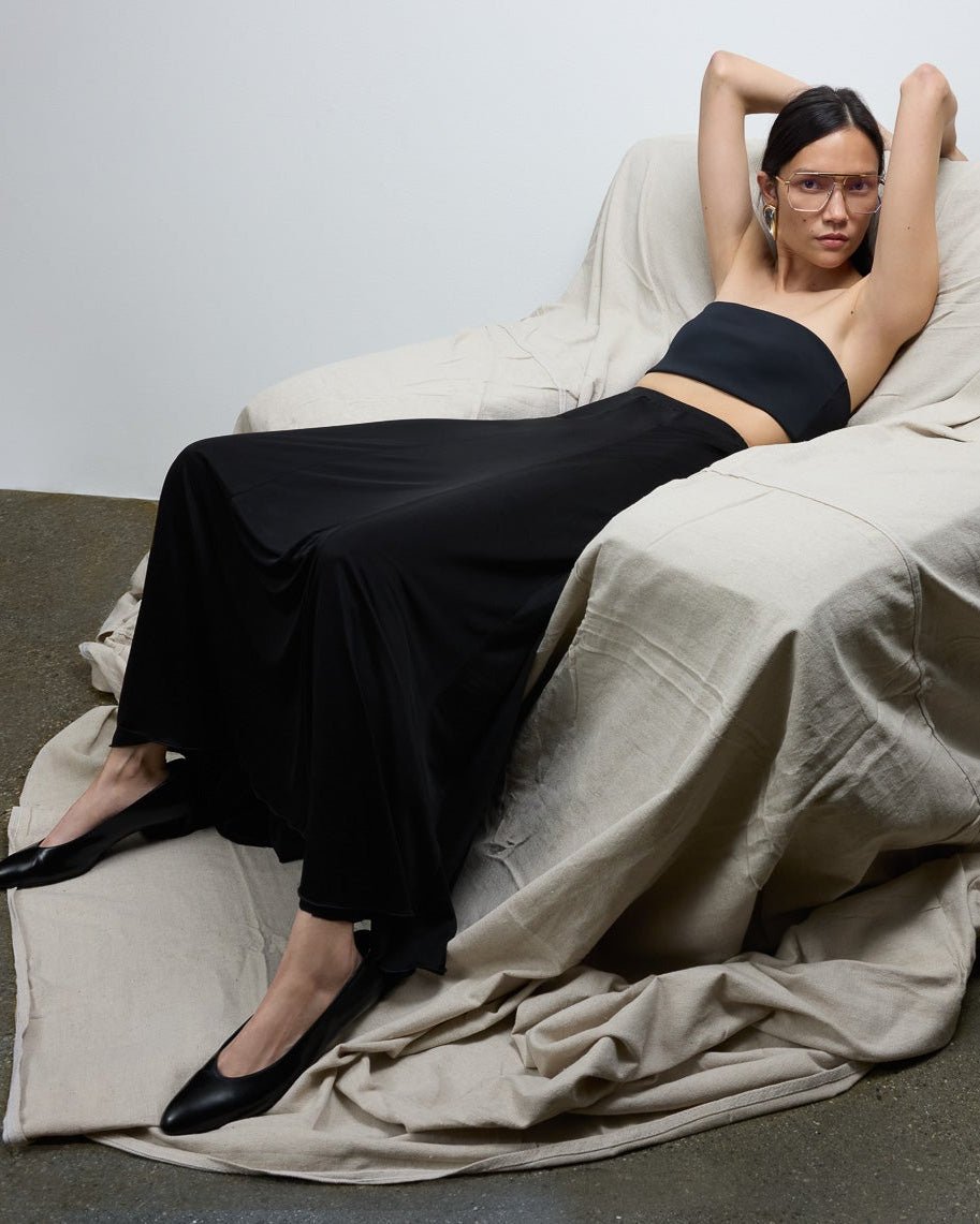 Semi - Sheer Olivia Skirt - The Park