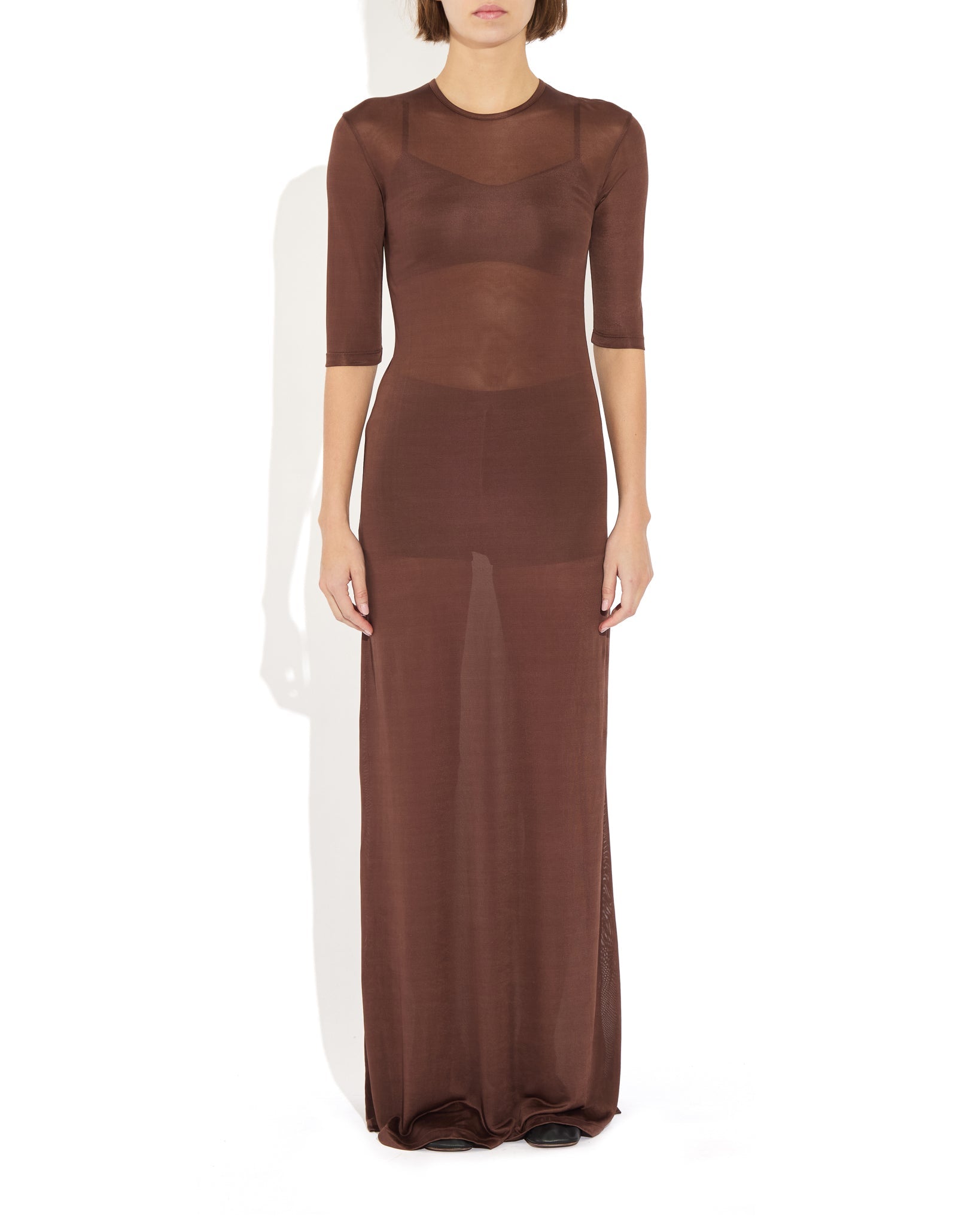 Semi-Sheer Ramya Dress