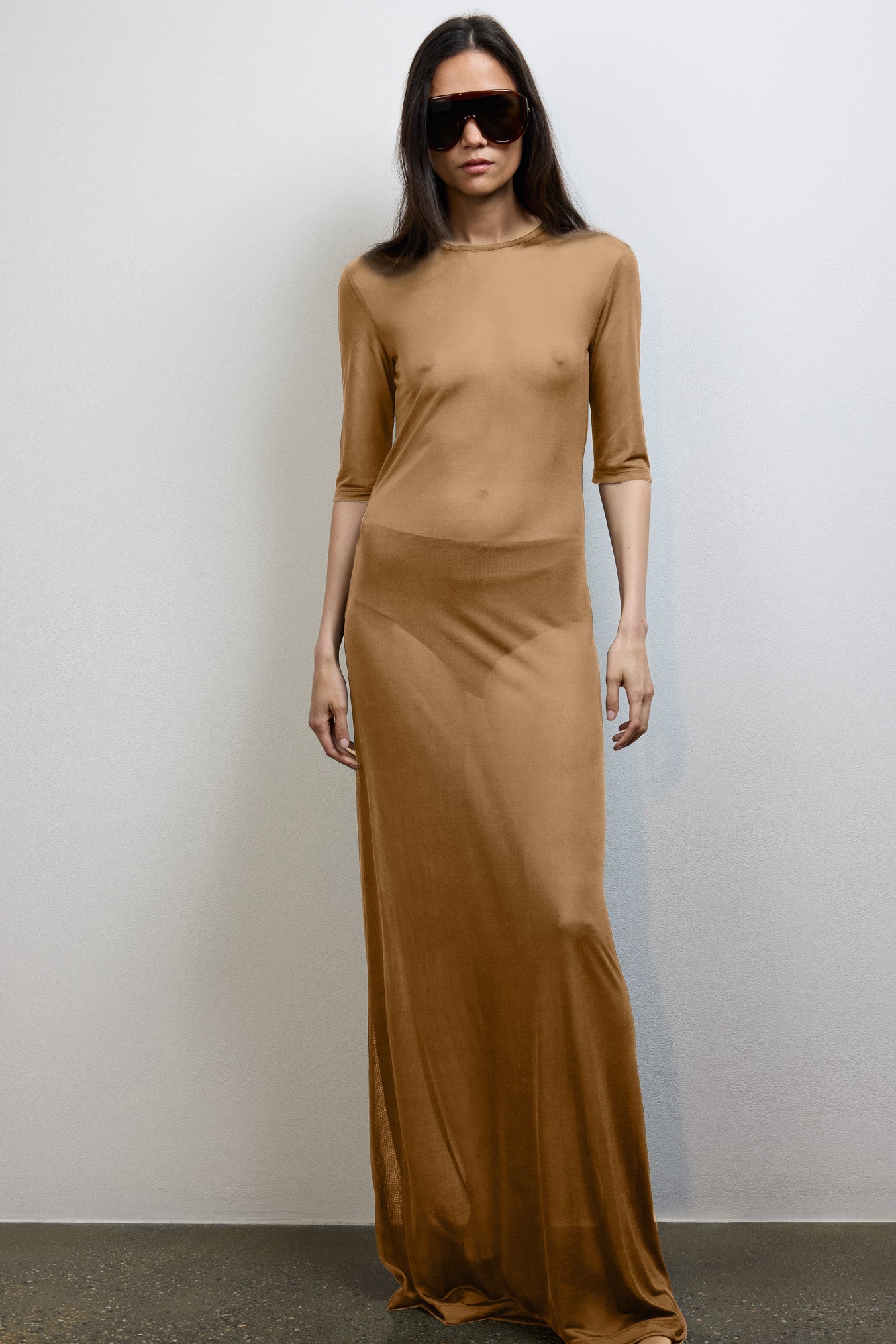 Semi - Sheer Ramya Dress - The Park