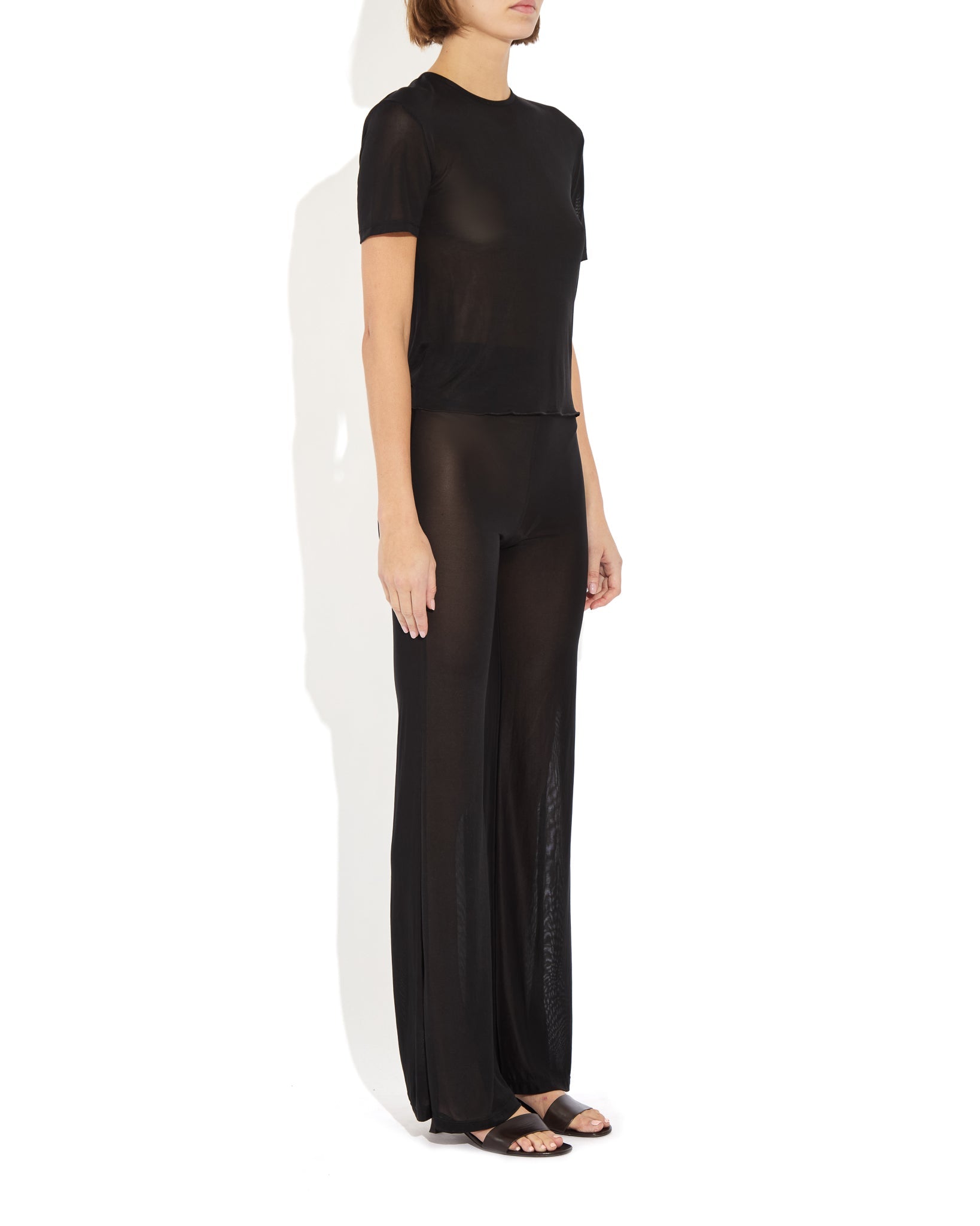 Semi - Sheer Tessa Long Pant - The Park