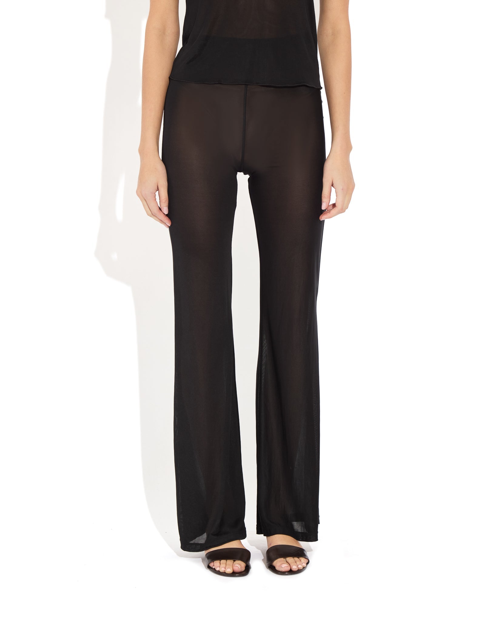 Semi - Sheer Tessa Long Pant - The Park