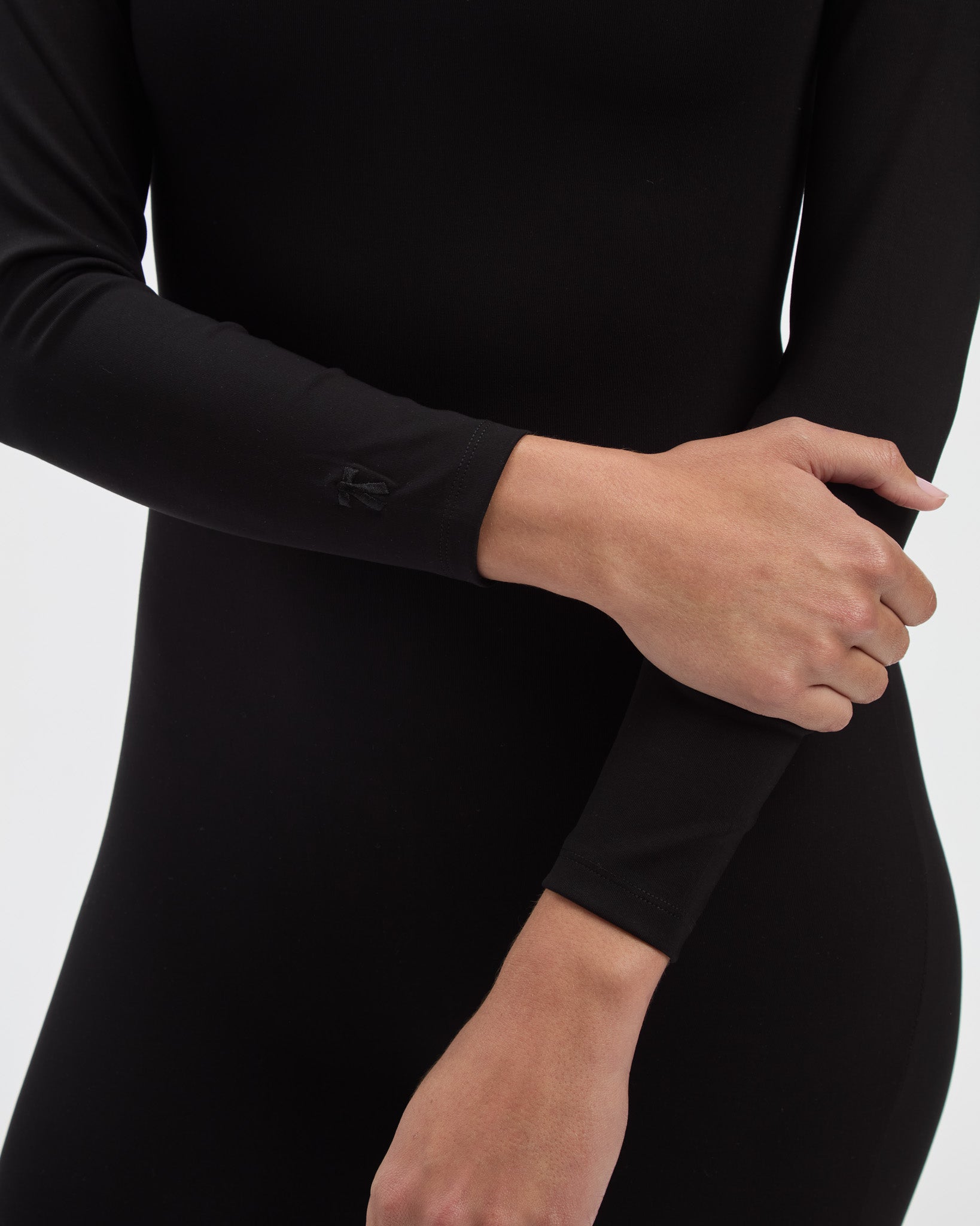 Shari Long Sleeve Catsuit - The Park