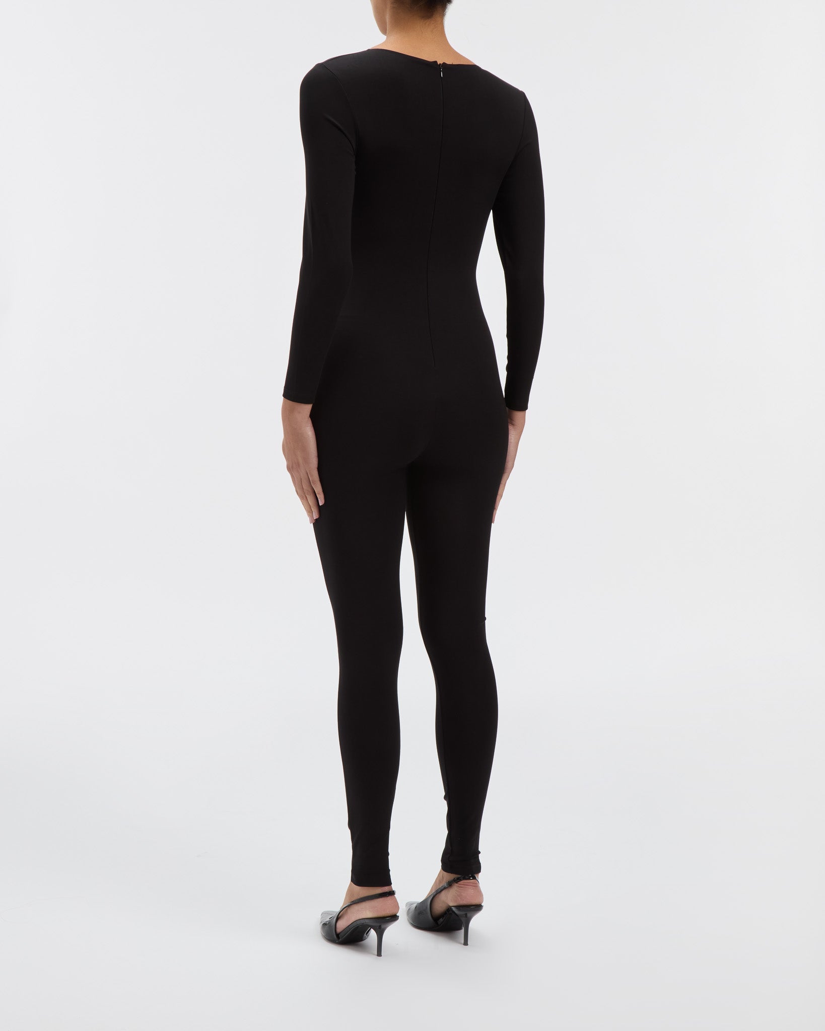 Shari Long Sleeve Catsuit - The Park