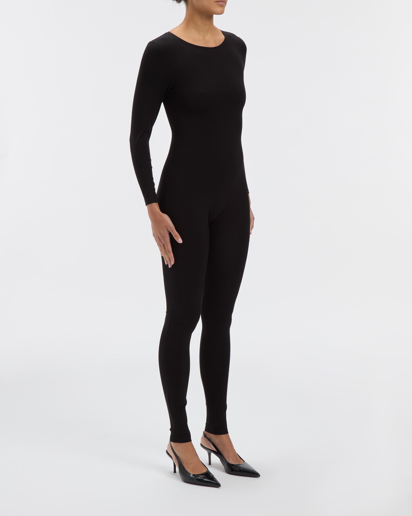 Shari Long Sleeve Catsuit - The Park