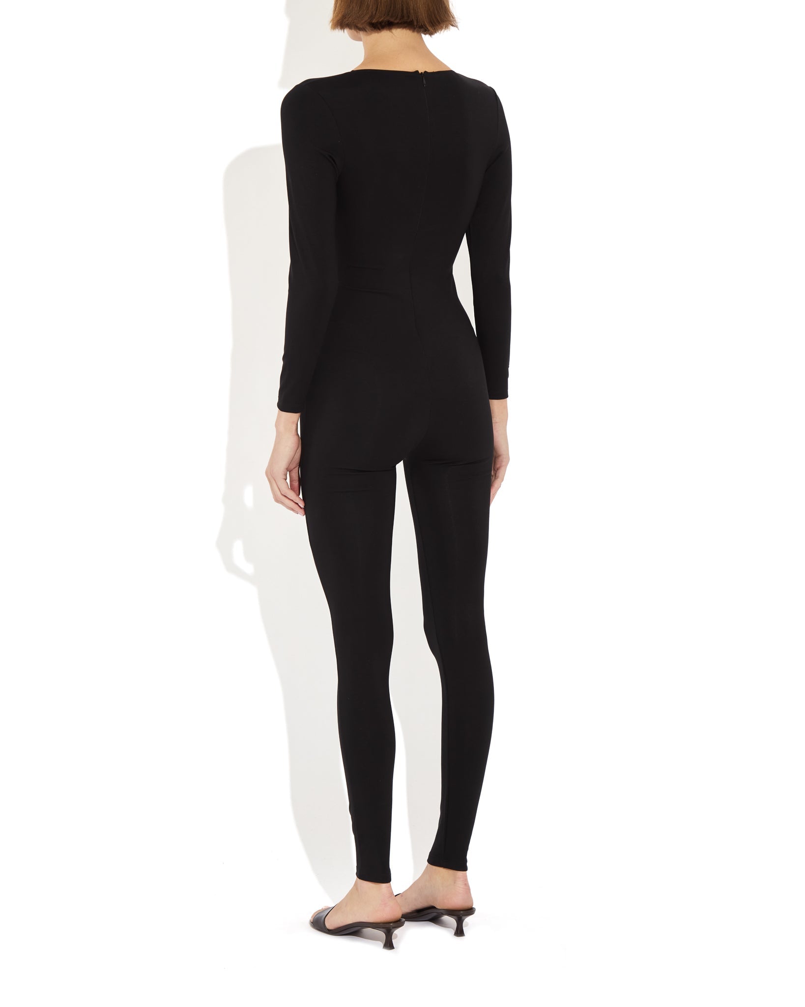Shari Long Sleeve Catsuit - The Park