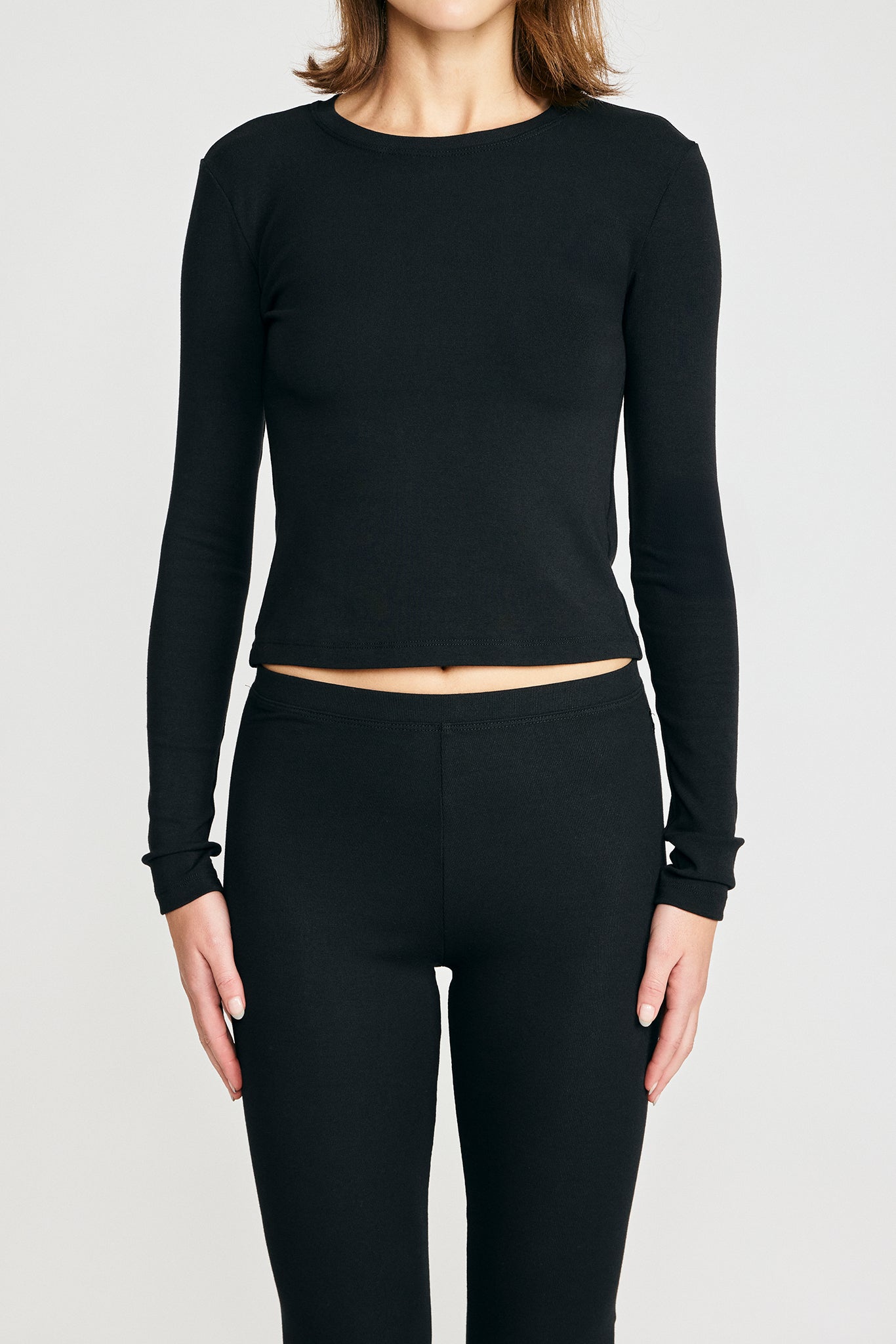 Cotton Modal Heather Tee - The Park