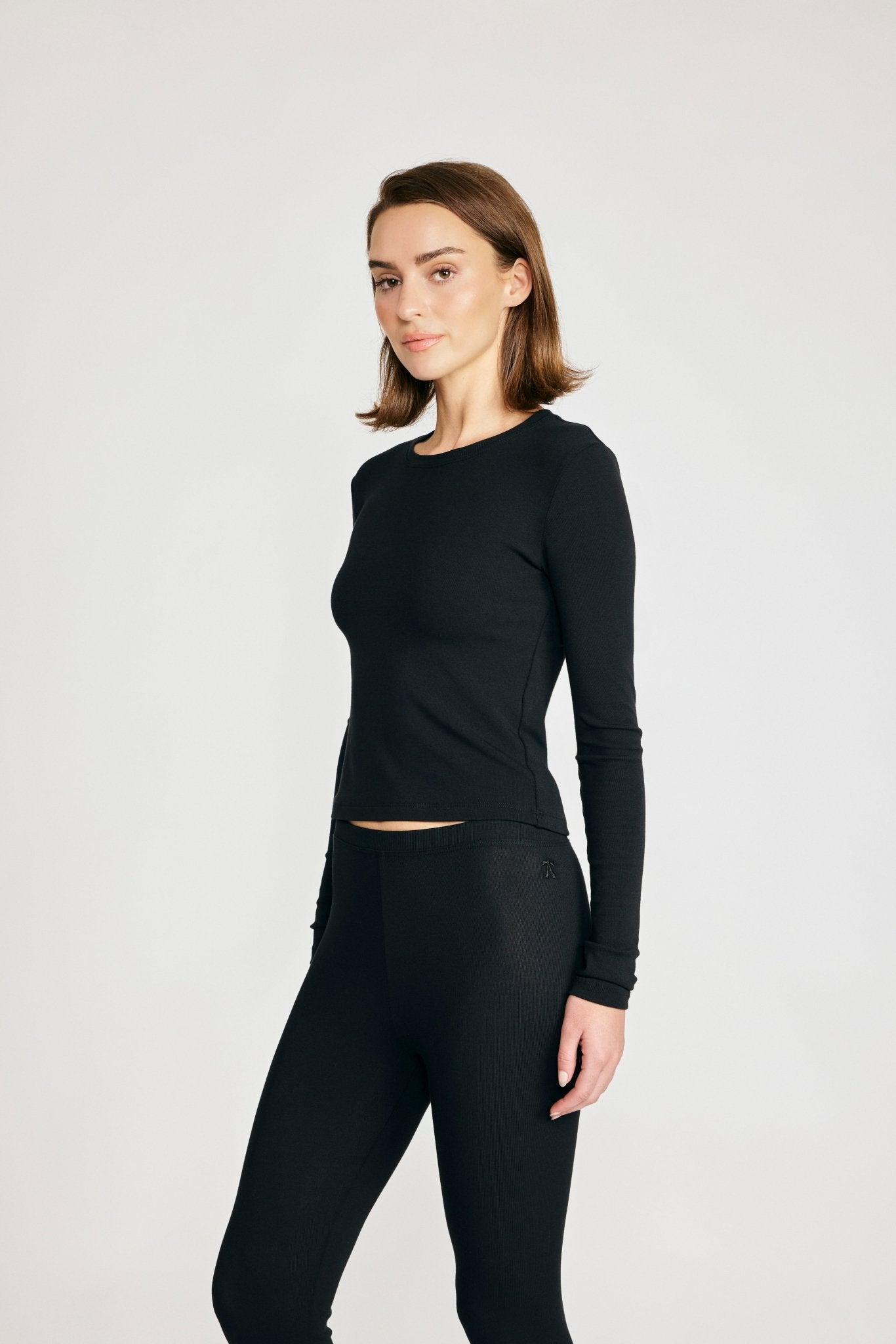 Cotton Modal Heather Tee - The Park