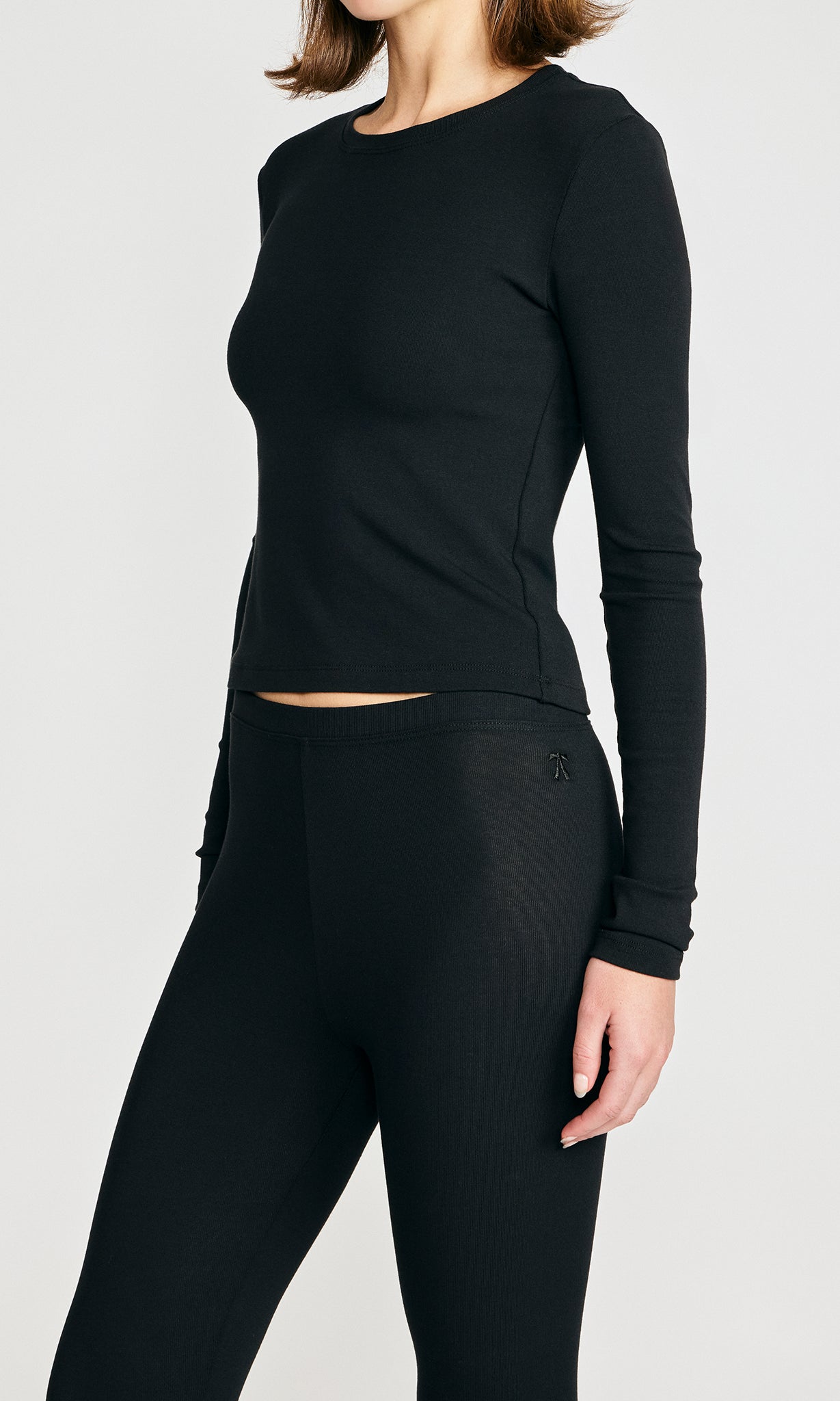 Cotton Modal Heather Tee - The Park