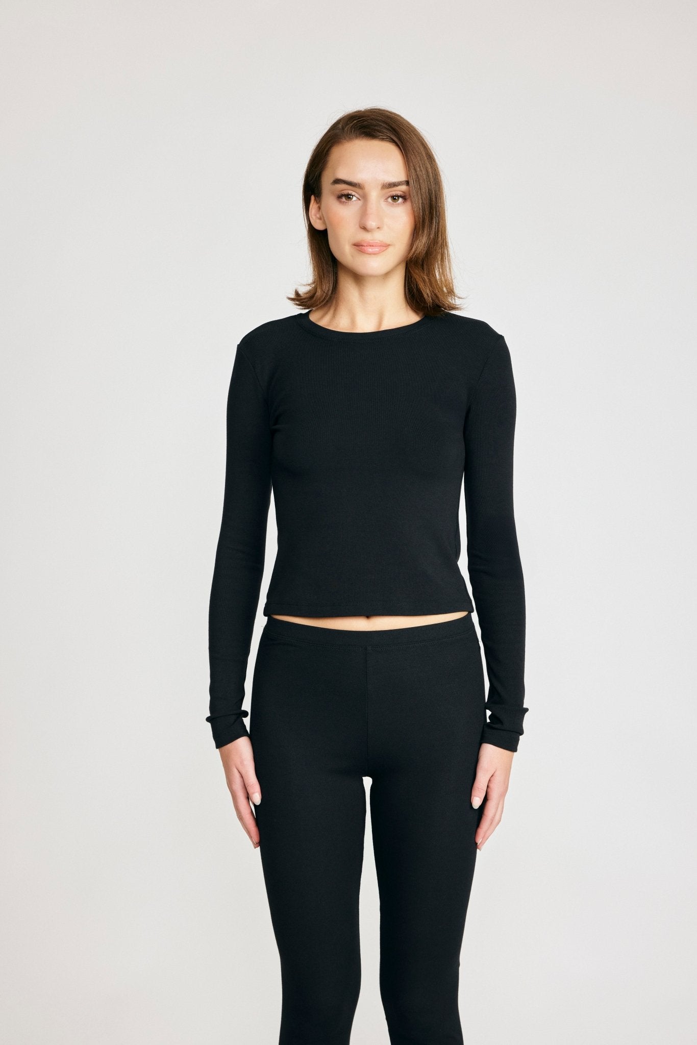 Cotton Modal Heather Tee - The Park