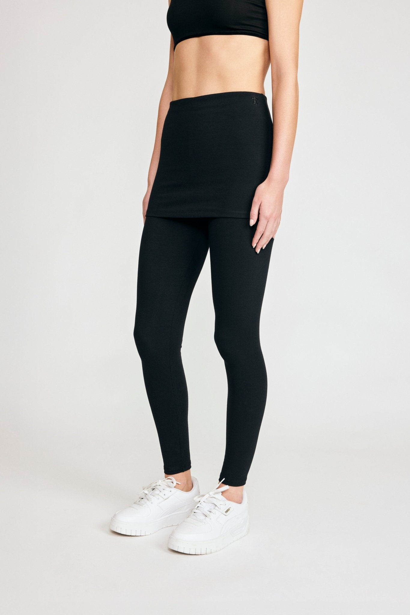 Cotton Modal Joy Skirted Legging - The Park