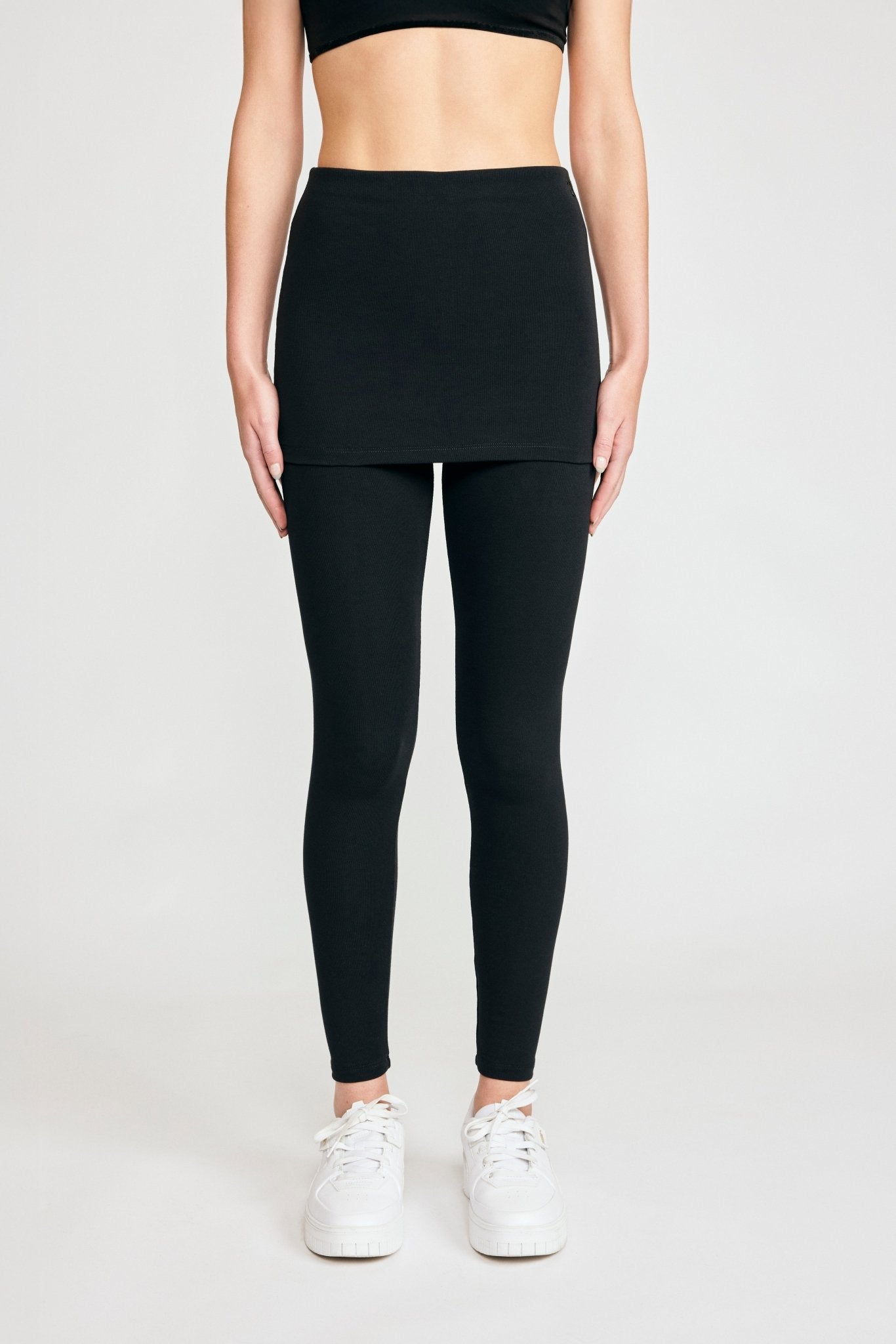 Cotton Modal Joy Skirted Legging - The Park