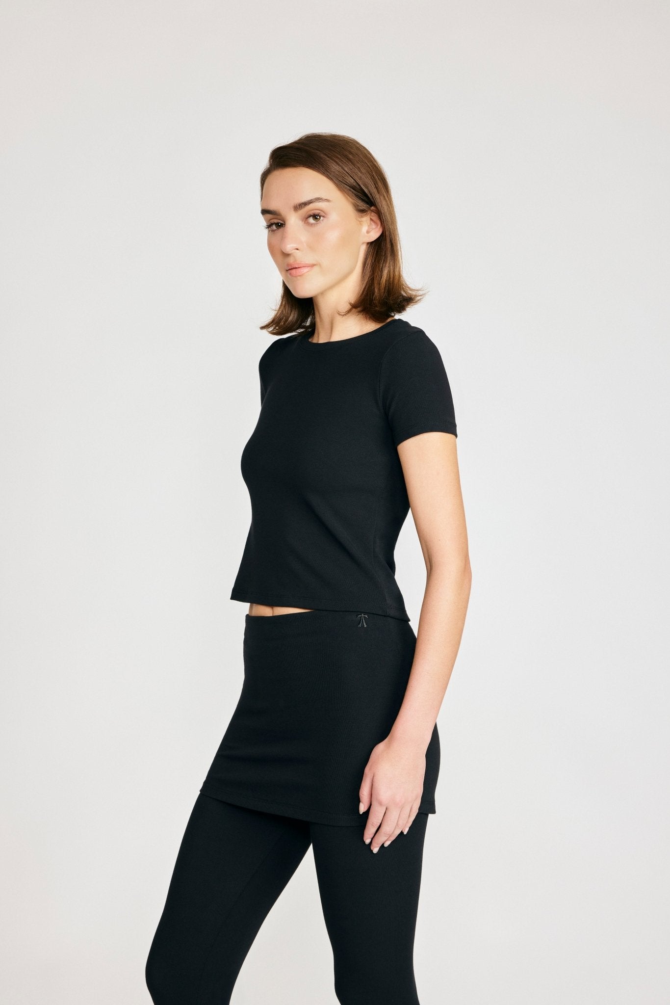 Cotton Modal Lia Tee - The Park