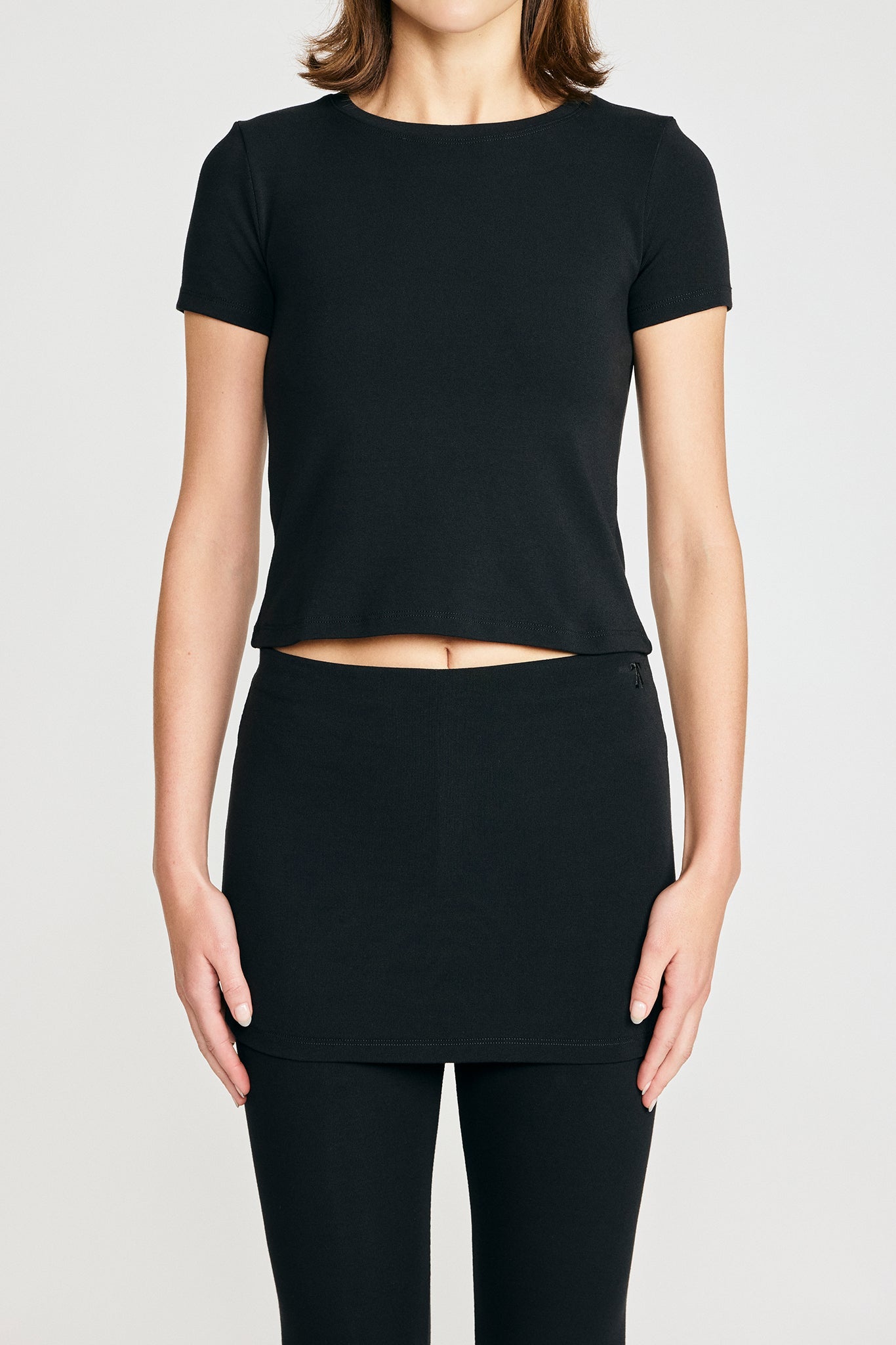 Cotton Modal Lia Tee - The Park