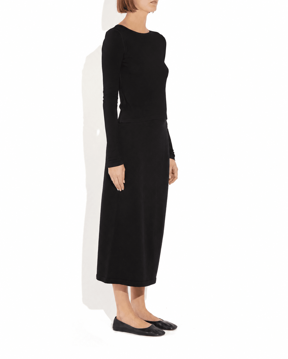 Dina Long Sleeve Tee - THE PARK