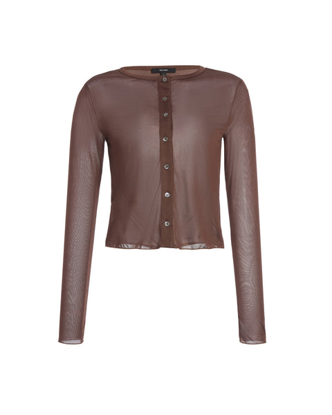 Semi-Sheer Hazel Cardigan