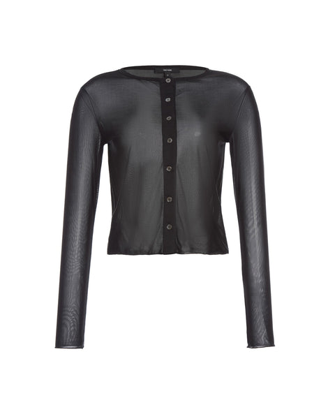 Semi-Sheer Hazel Cardigan