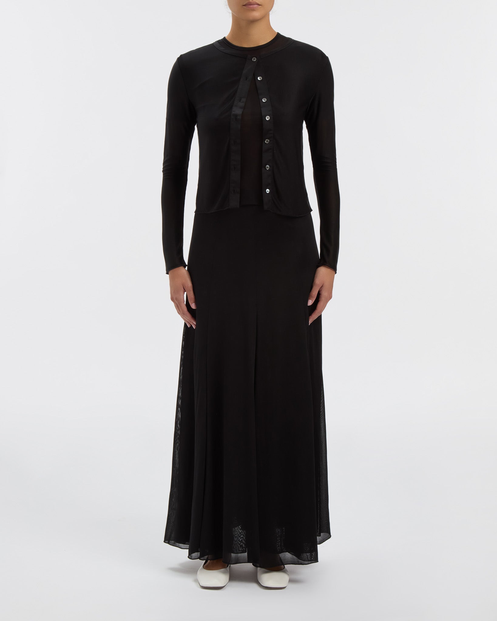 Hazel Cardigan - The Park