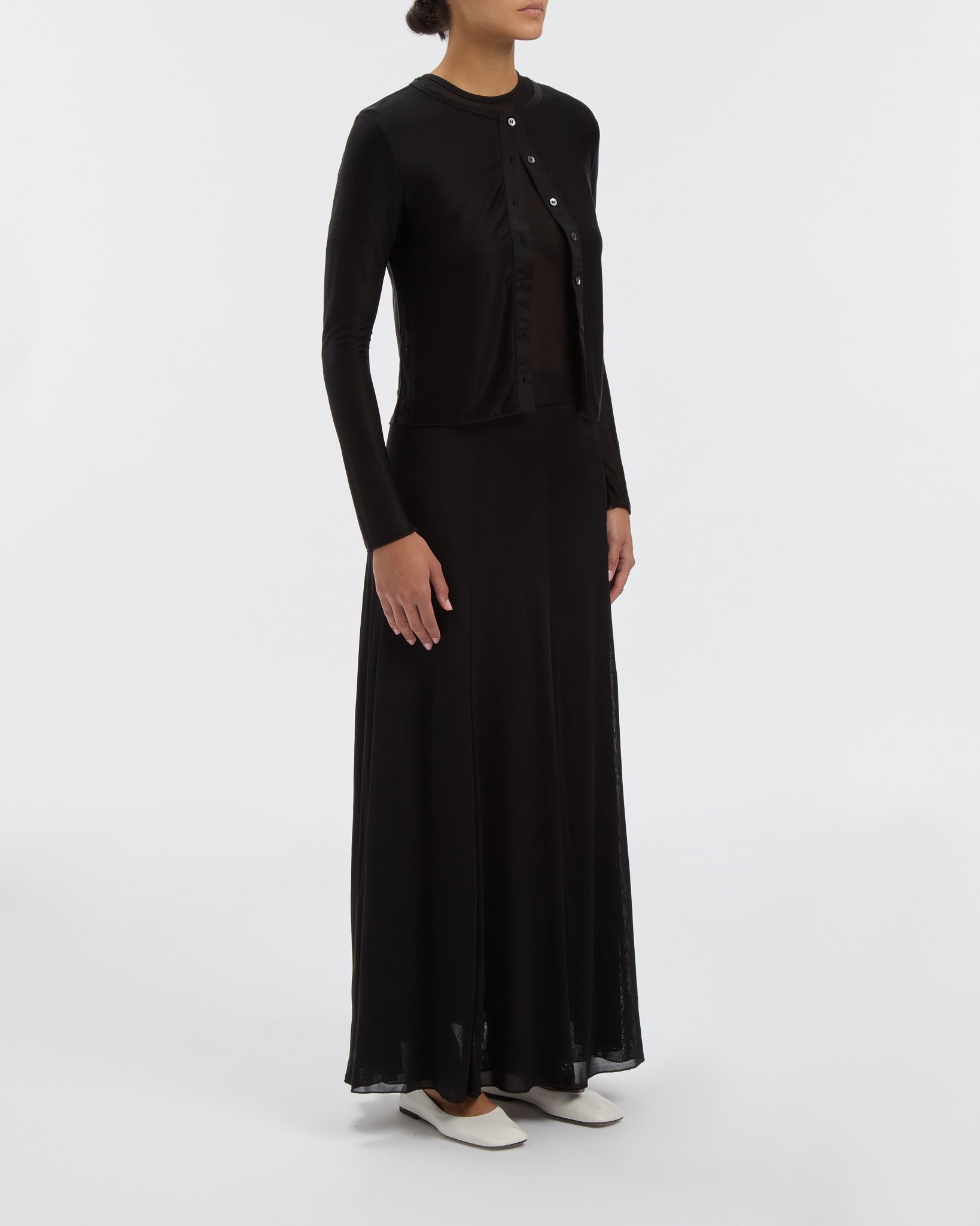 Hazel Cardigan - The Park