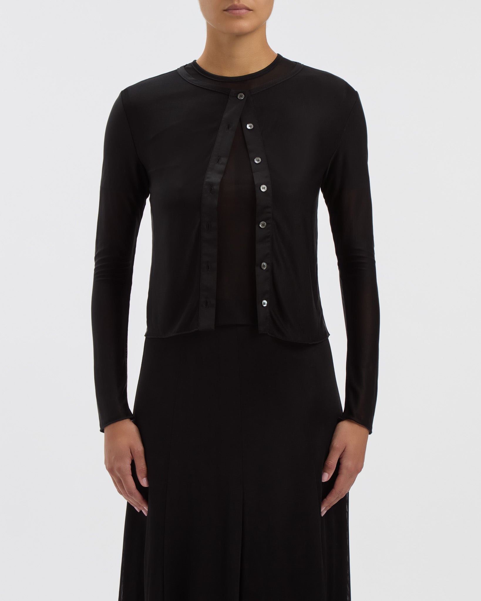 Hazel Cardigan - The Park