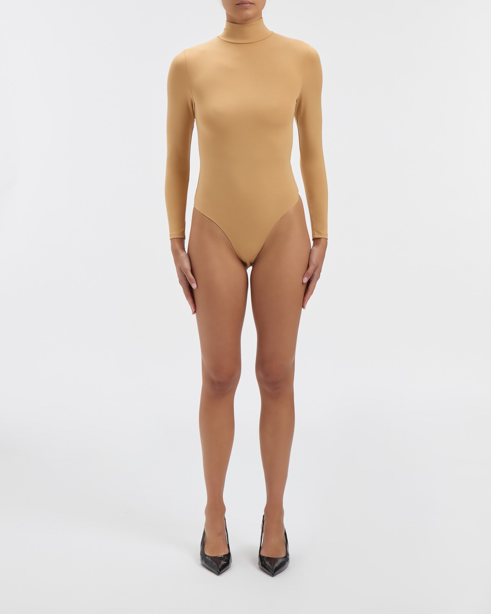 Joyce Long Sleeve Bodysuit - The Park